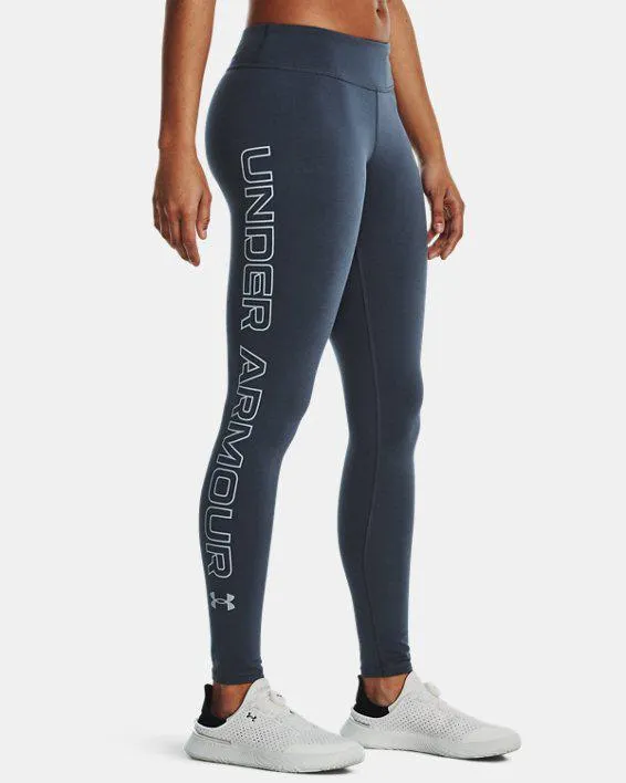 Leggings UA Favorite Wordmark para Mujer