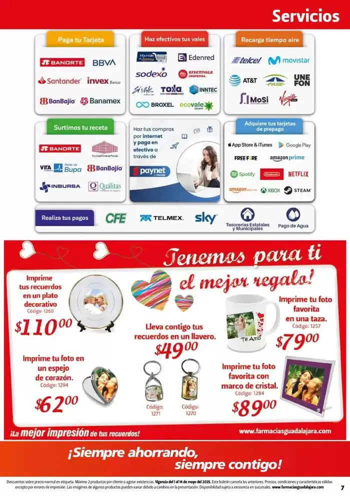 Catálogo de Boletín Farmacias Guadalajara  2 de mayo al 15 de mayo 2025 - Pagina 7