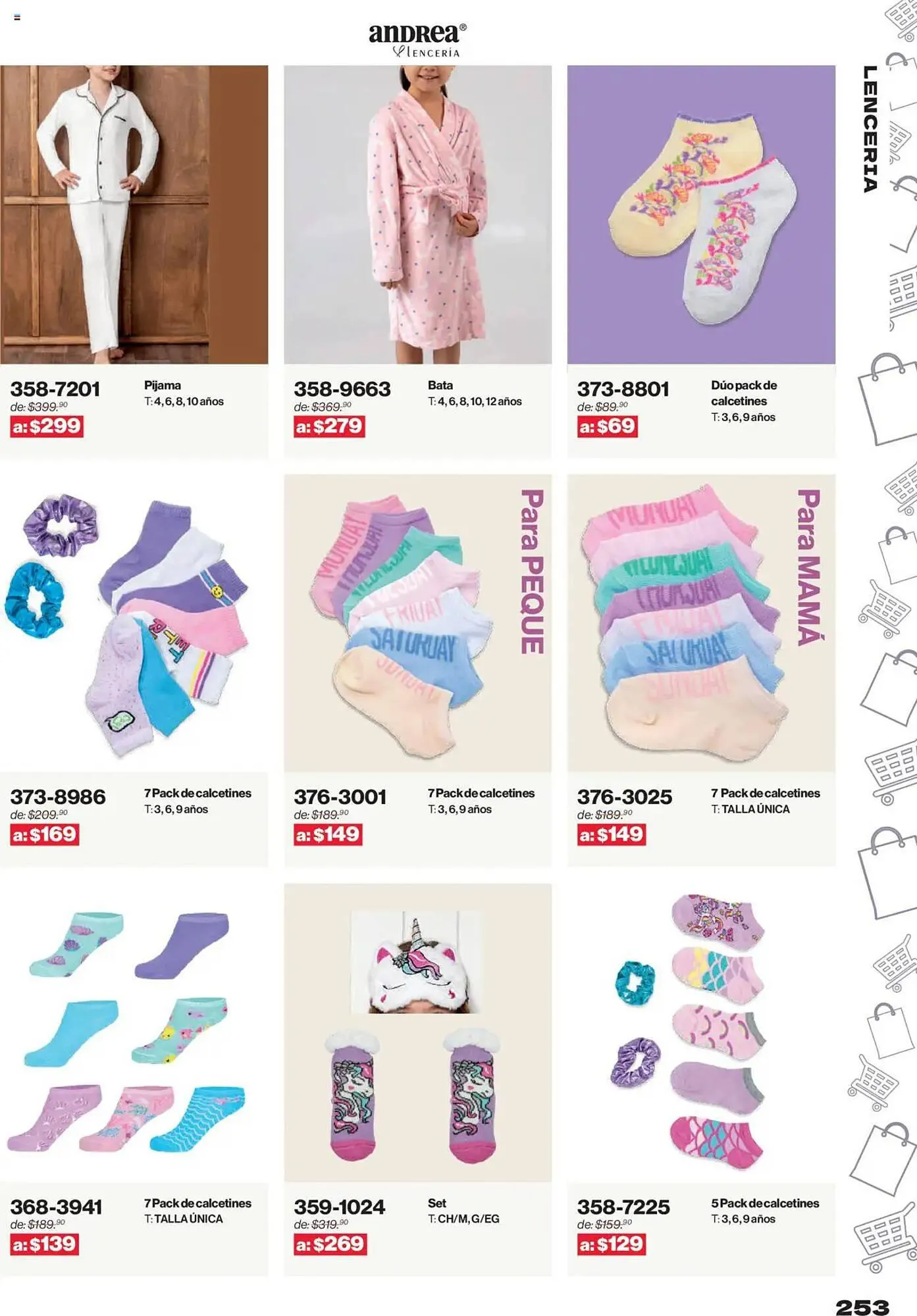 Catálogo de Catálogo Andrea 10 de agosto al 2 de noviembre 2025 - Pagina 253