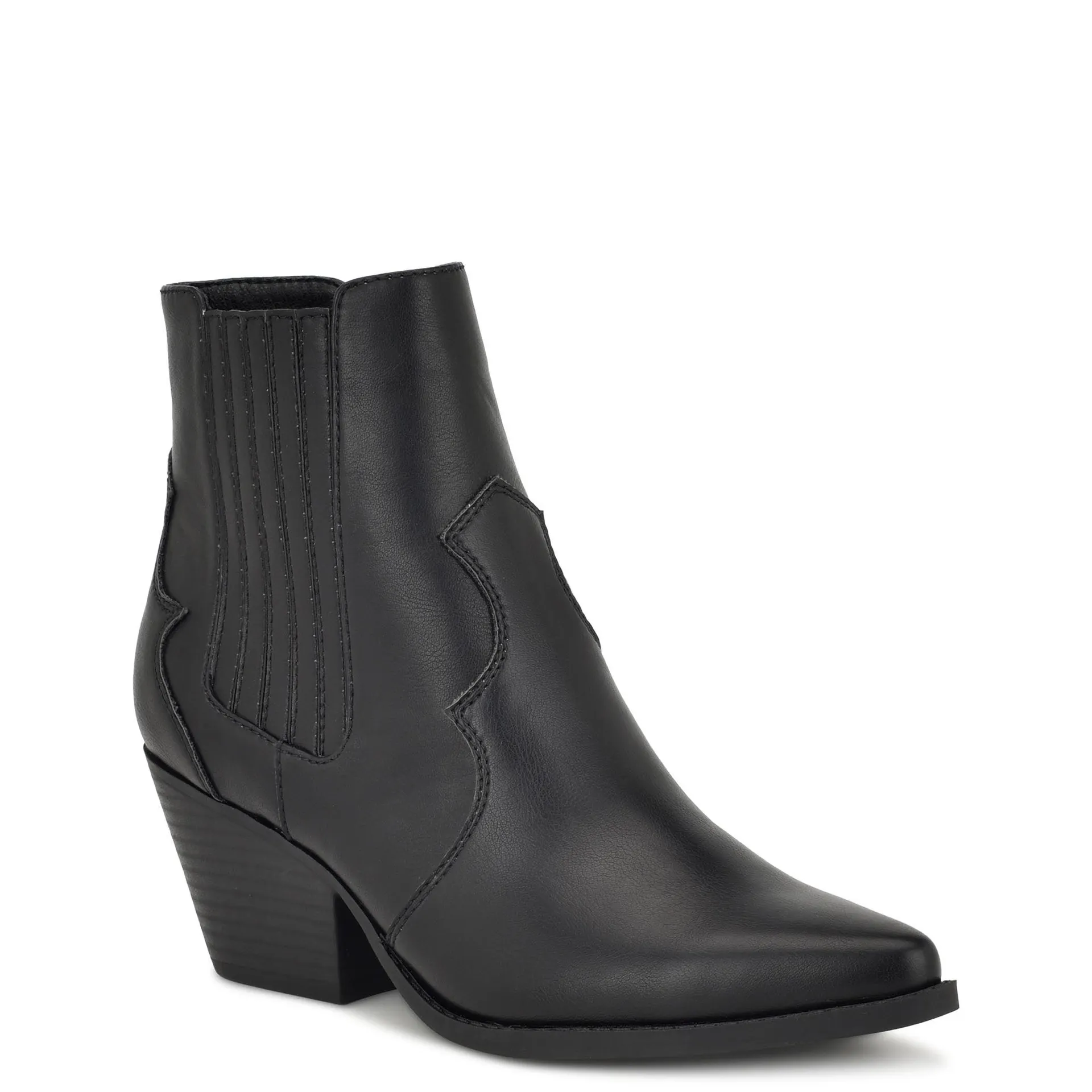 Botin Aresa3 Sintetico Negro Nine West