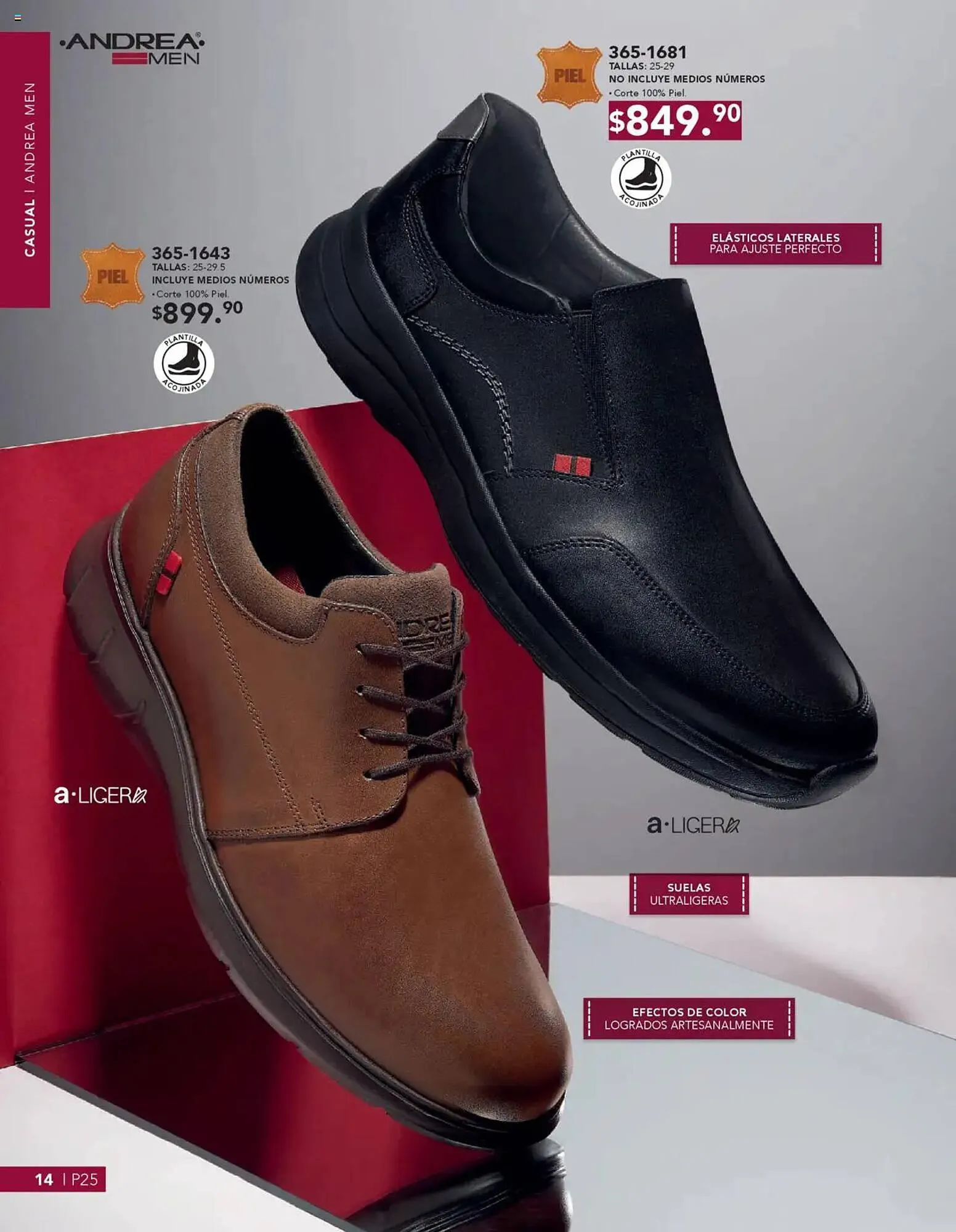 Catálogo de Catálogo Andrea 5 de mayo al 31 de mayo 2025 - Pagina 14