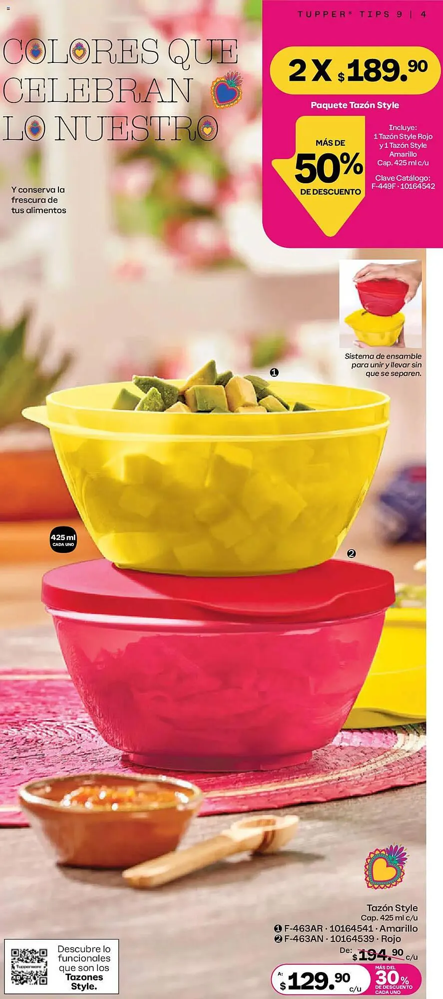 Catálogo de Catálogo Tupperware 11 de agosto al 9 de septiembre 2025 - Pagina 4