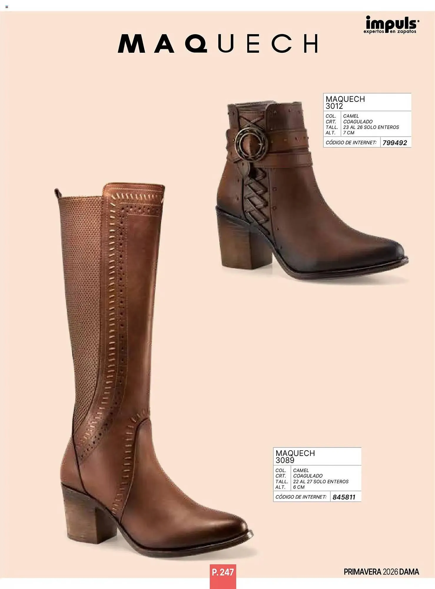 Catálogo de Catálogo Impuls 1 de enero al 1 de junio 2026 - Pagina 249