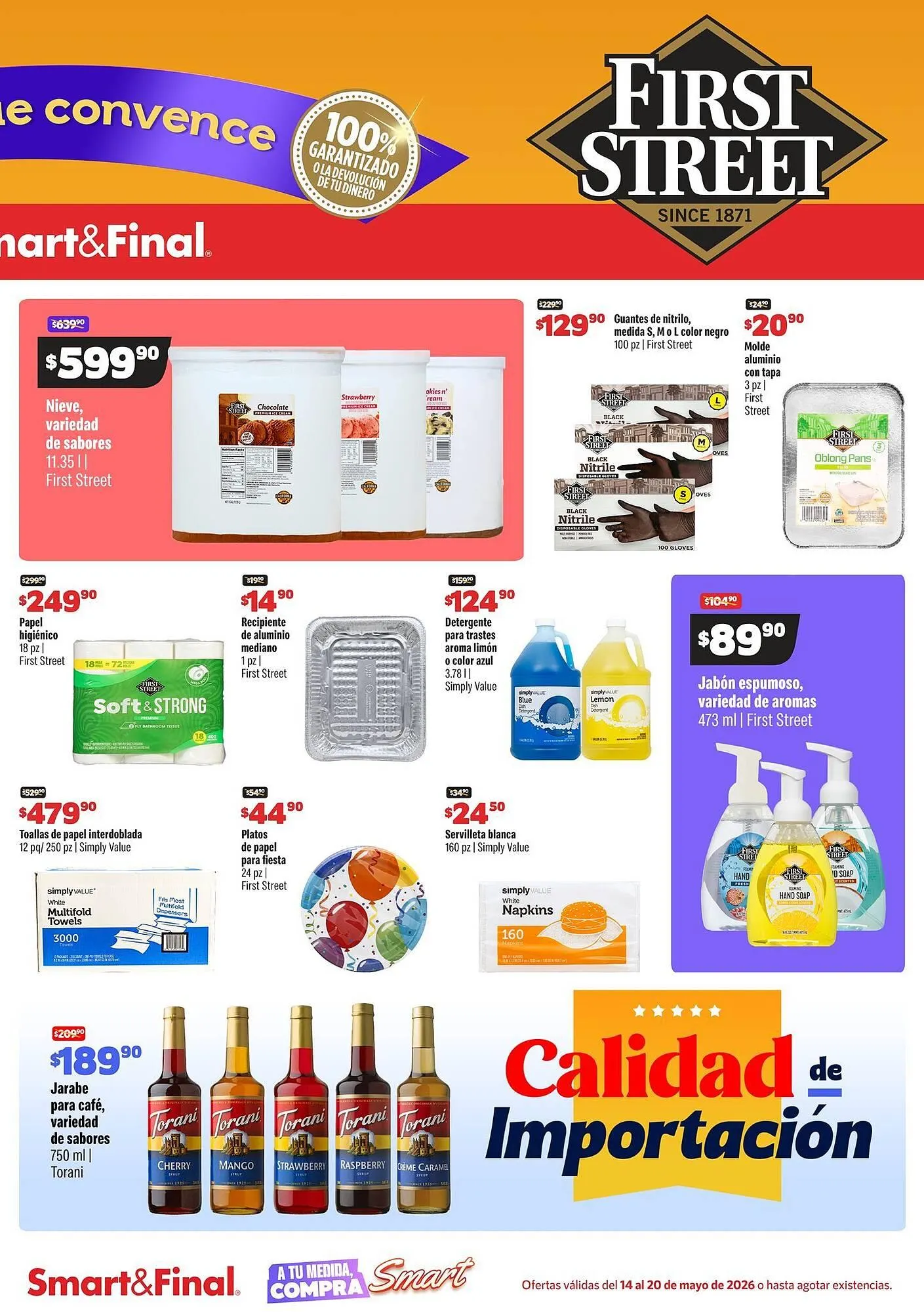 Catálogo de Catálogo Smart & Final 14 de mayo al 20 de mayo 2026 - Pagina 5
