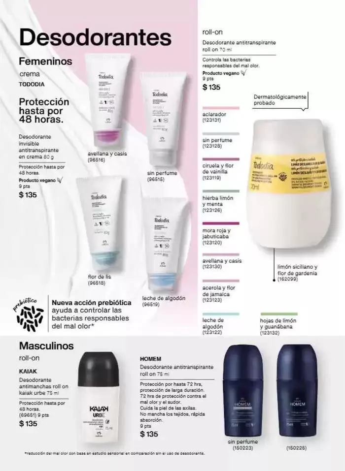 Catálogo de Revista Natura Ciclo 9 2025 1 de septiembre al 30 de septiembre 2025 - Pagina 154