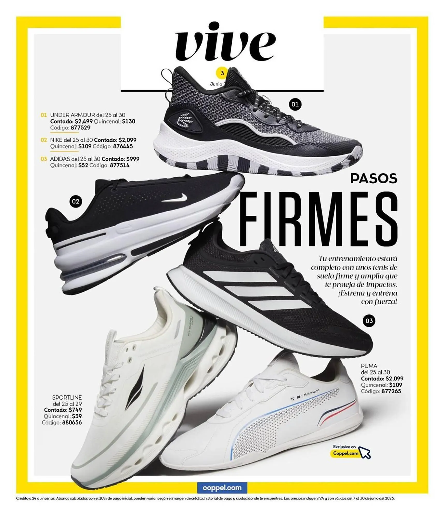 Catálogo de Catálogo Coppel 9 de junio al 30 de junio 2025 - Pagina 3