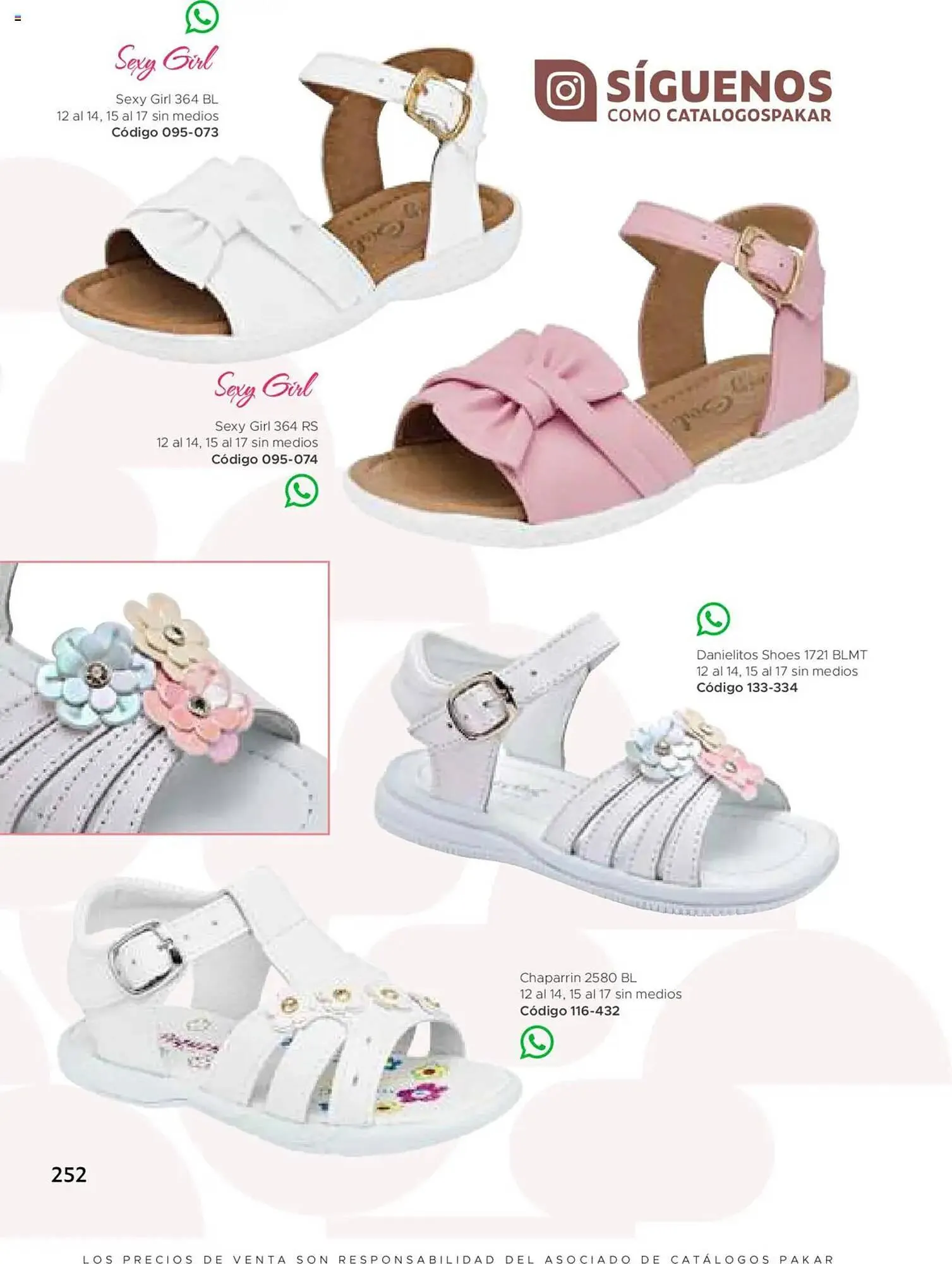 Catálogo de Catálogo SC Pakar 24 de julio al 1 de enero 2026 - Pagina 252