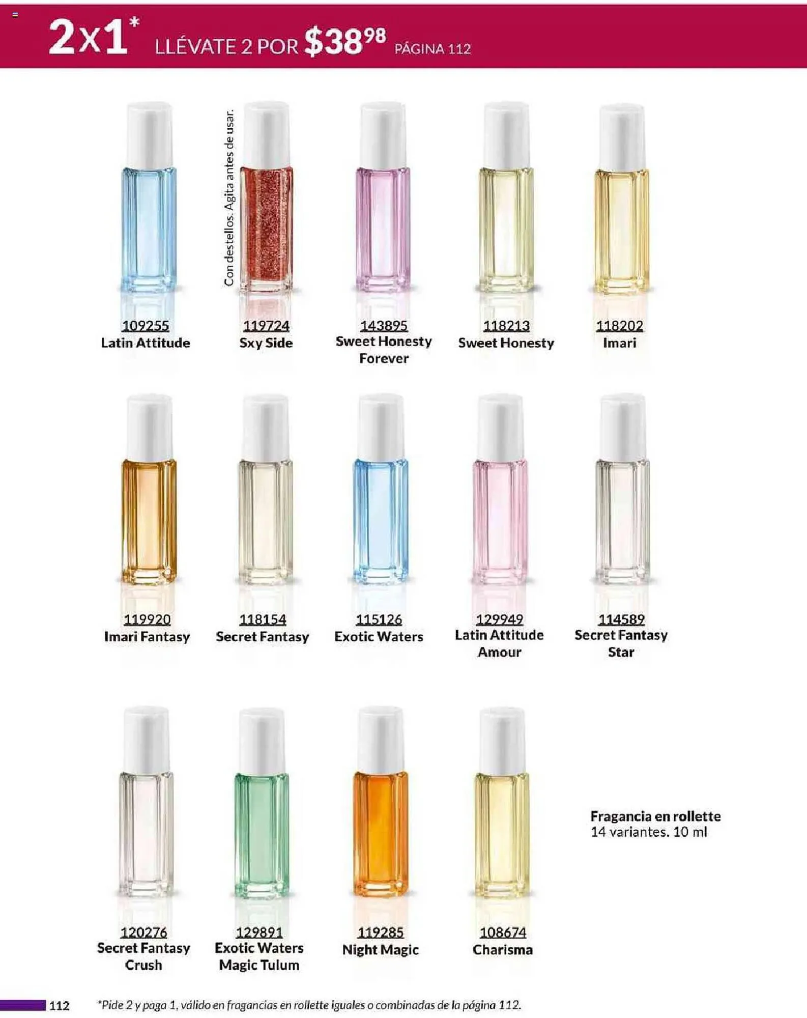 Catálogo de Catálogo Avon 14 de marzo al 22 de abril 2024 - Pagina 112