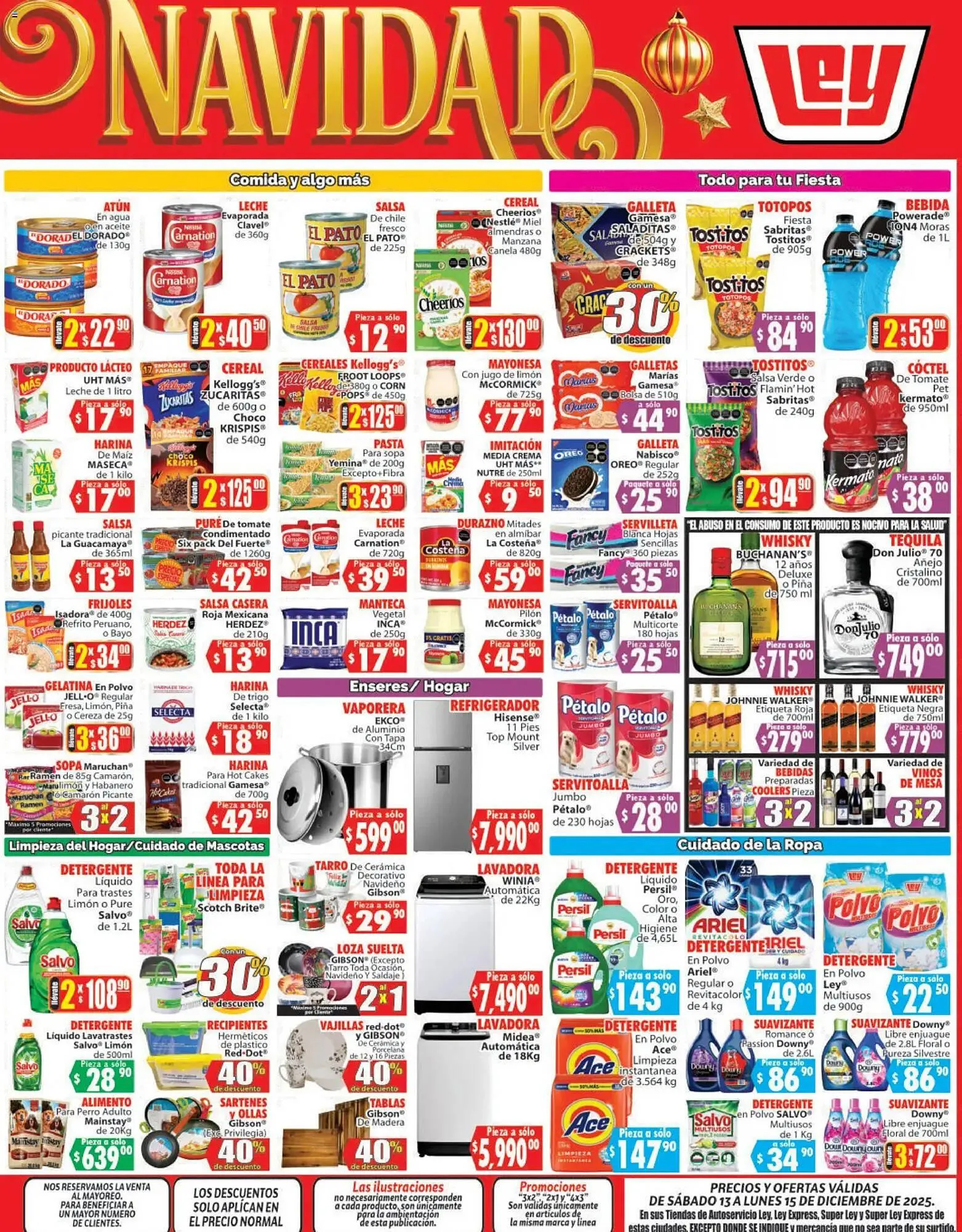 Catálogo de Folleto Casa Ley 13 de diciembre al 15 de diciembre 2025 - Pagina 3