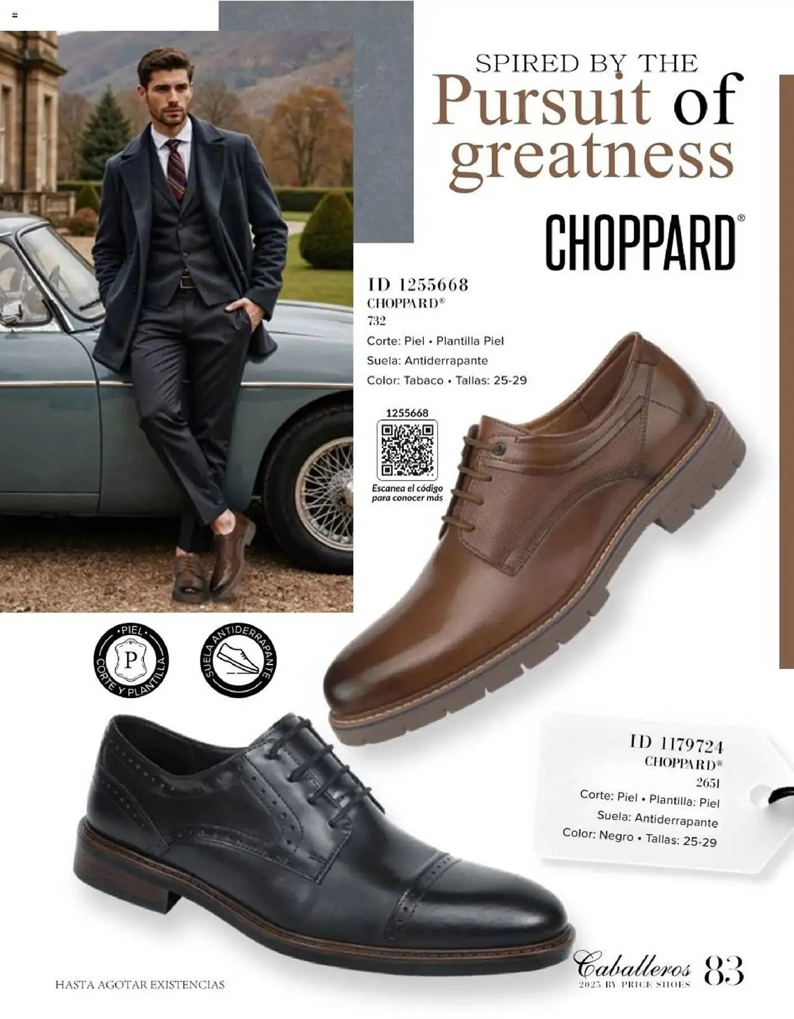 Catálogo de Catálogo Price Shoes 16 de mayo al 31 de diciembre 2025 - Pagina 83