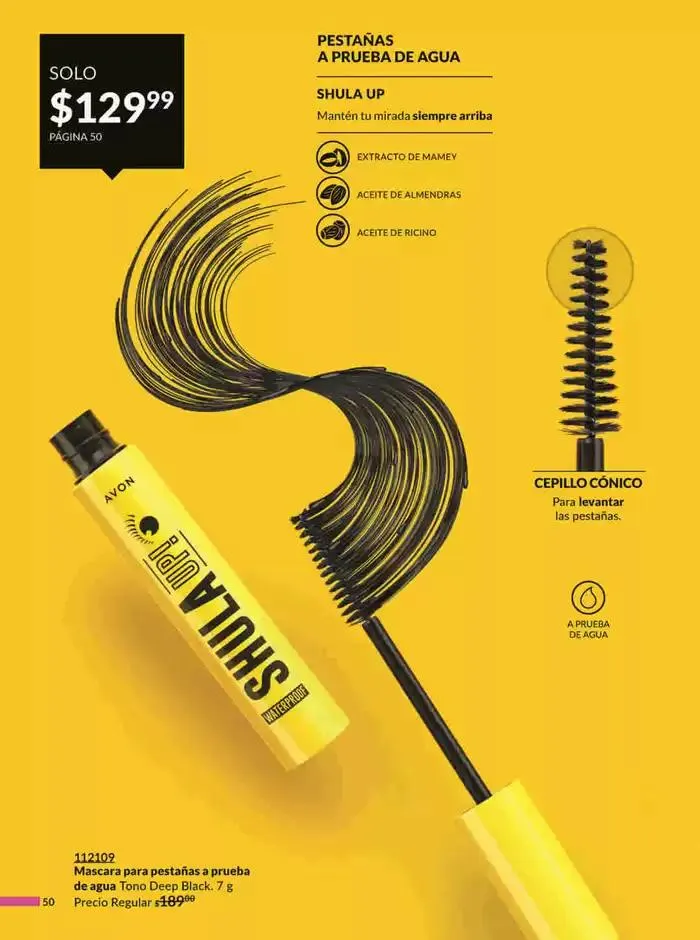 Catálogo de Avon COSMÉTICOS C5 6 de febrero al 31 de diciembre 2025 - Pagina 50