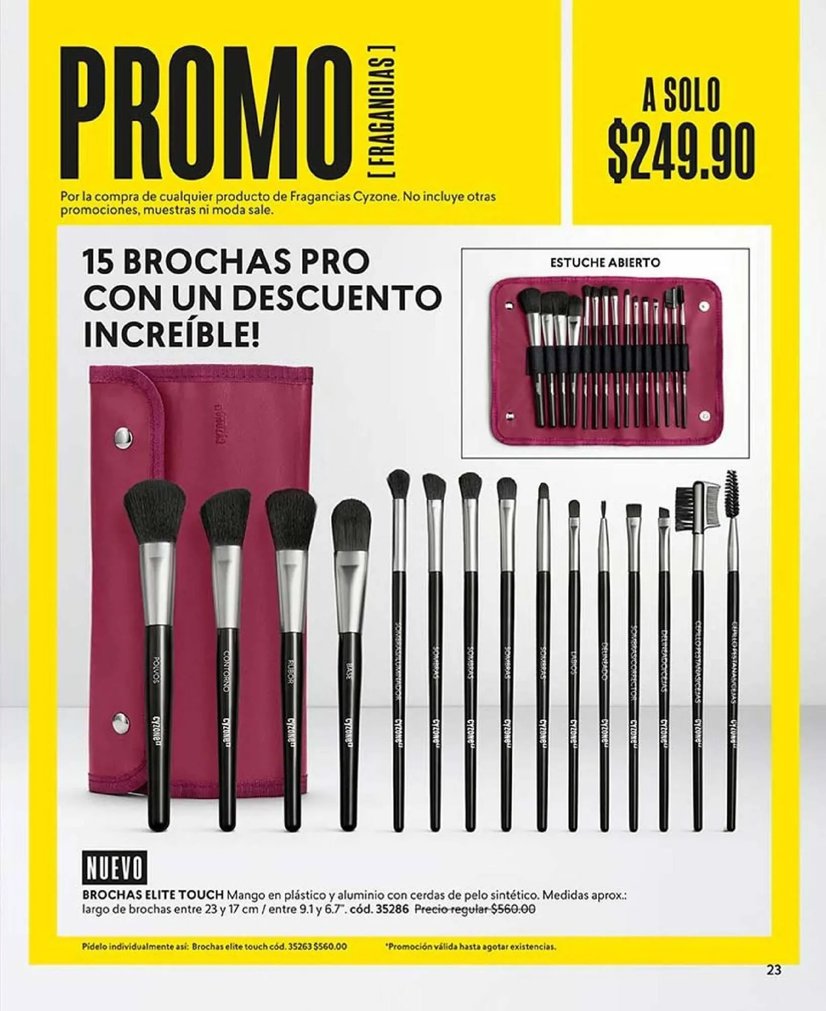 Catálogo de Catálogo Cyzone 1 de agosto al 31 de agosto 2025 - Pagina 23