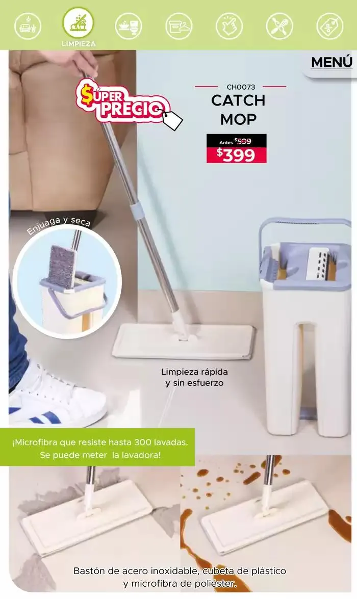 Catálogo de Ofertas Colchas Concord 1 de marzo al 30 de abril 2025 - Pagina 27