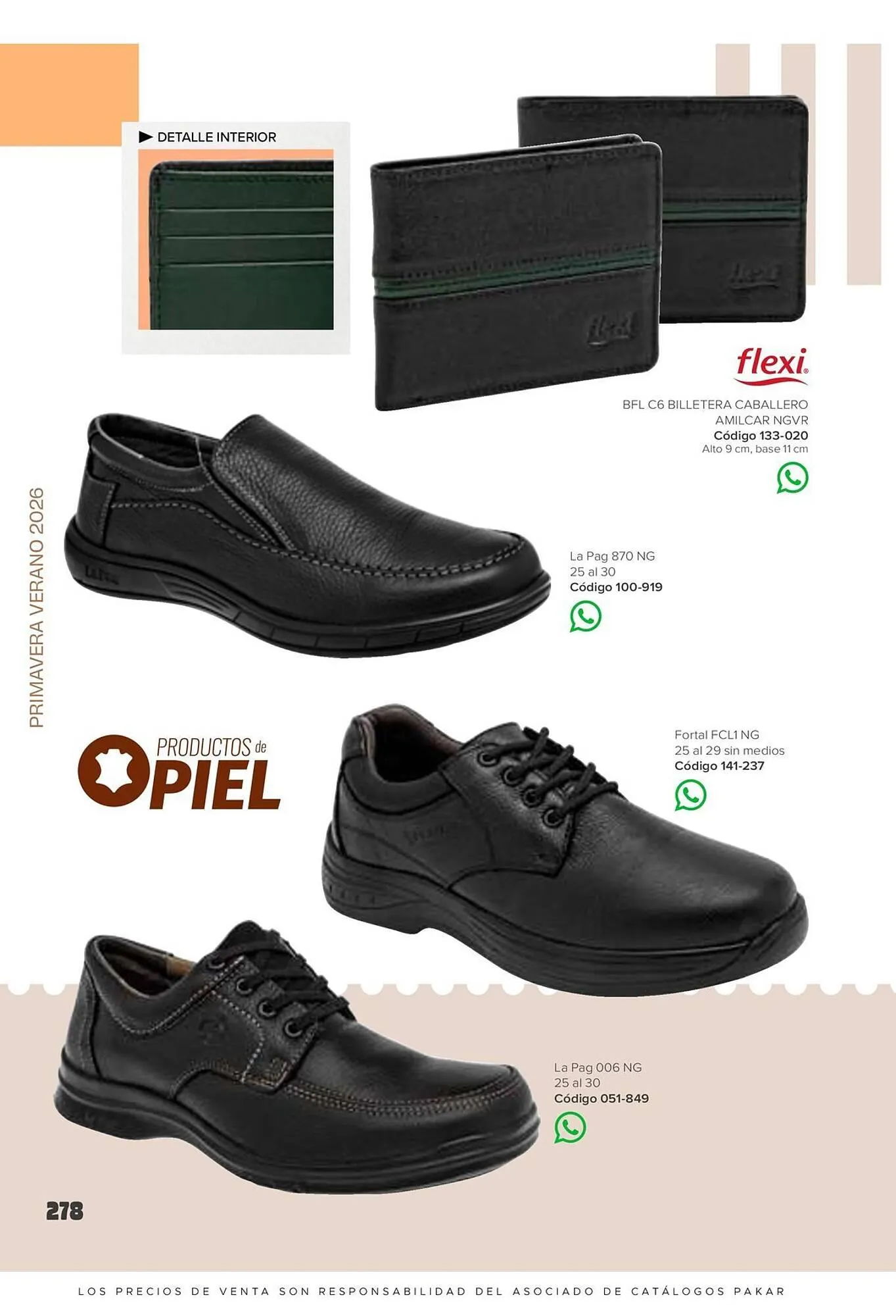 Catálogo de Catálogo SC Pakar 30 de enero al 28 de febrero 2026 - Pagina 278