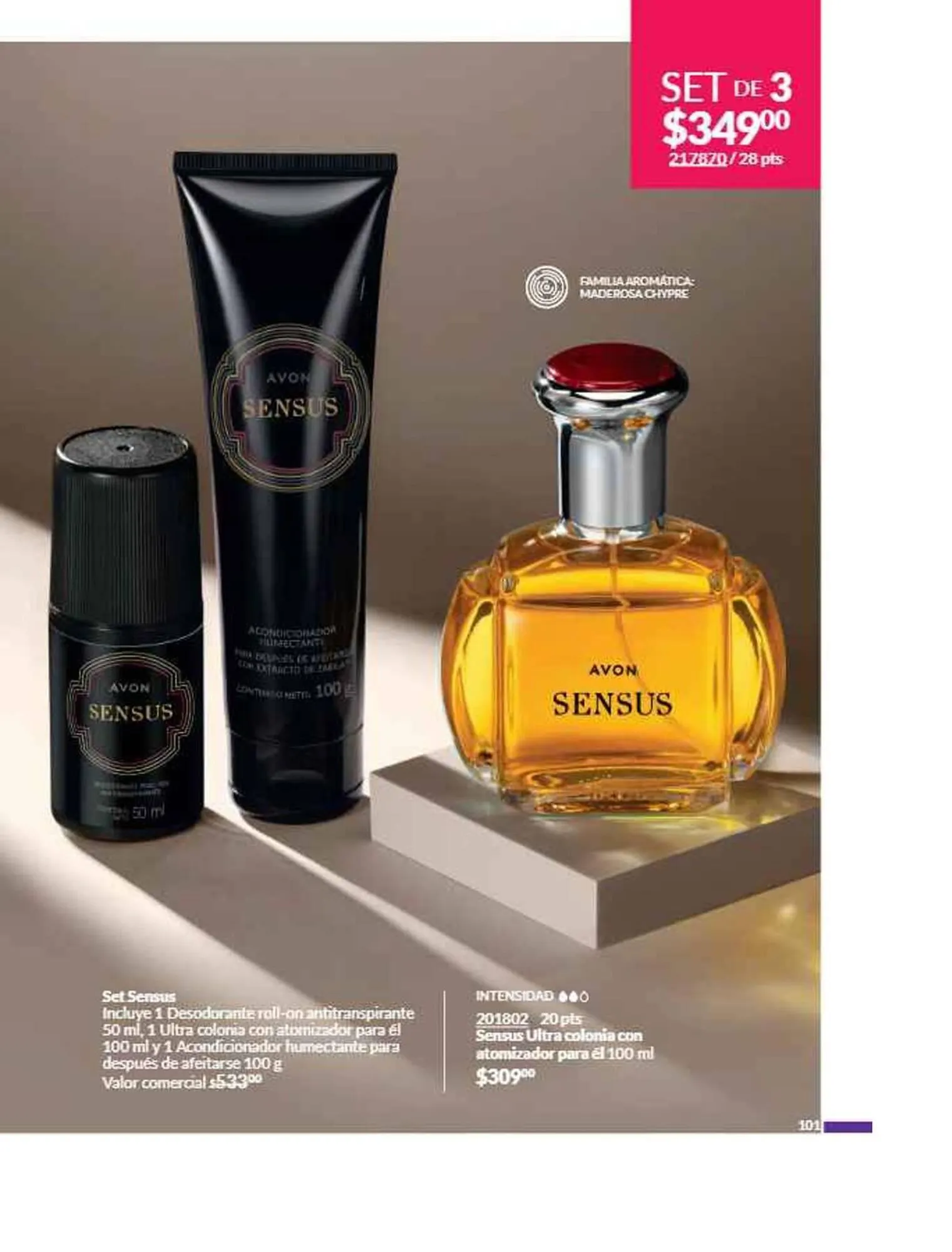 Catálogo de Catálogo Avon 10 de septiembre al 30 de septiembre 2025 - Pagina 107