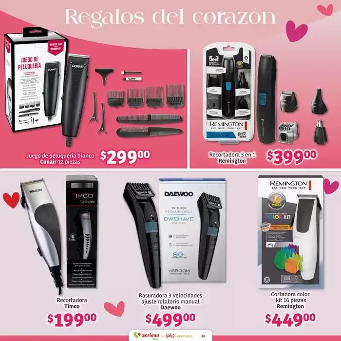 Catálogo de Vive tu pasión 31 de enero al 13 de febrero 2025 - Pagina 20