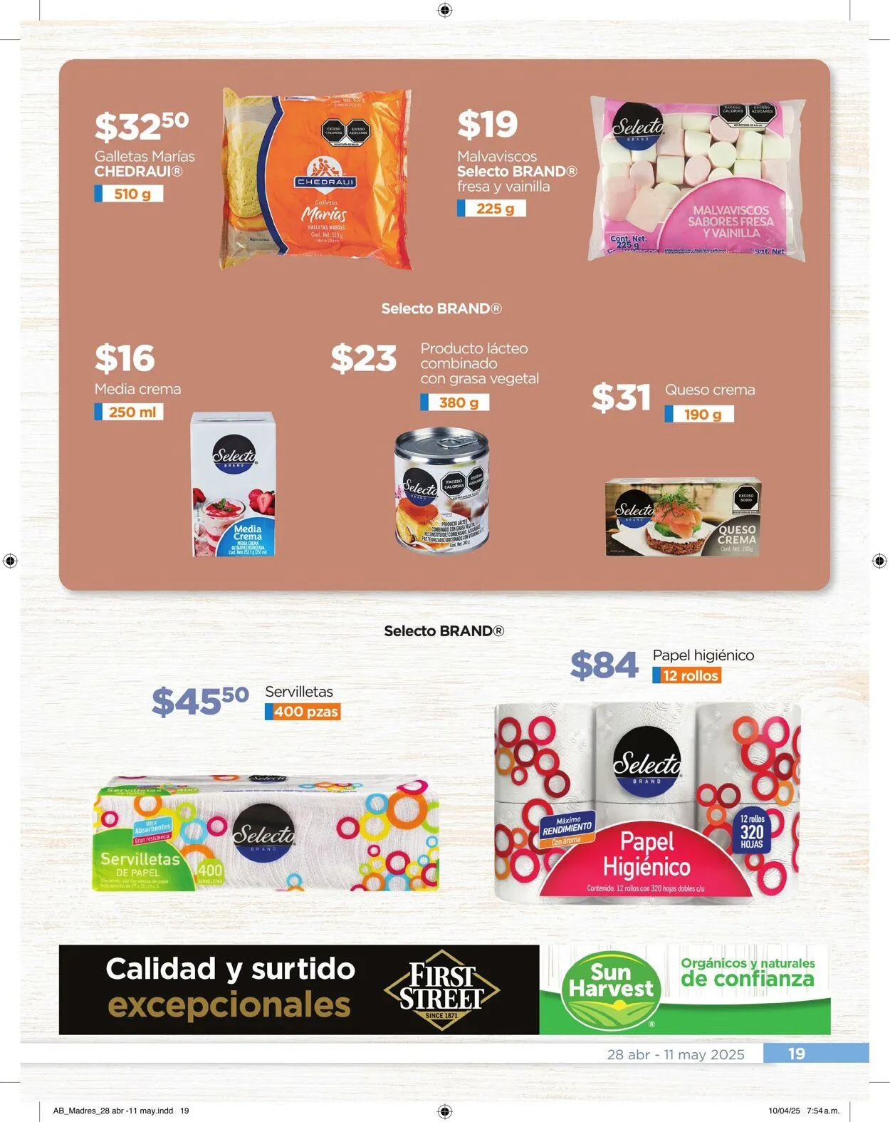 Catálogo de Chedraui Oferta actual 24 de septiembre al 8 de octubre 2025 - Pagina 19