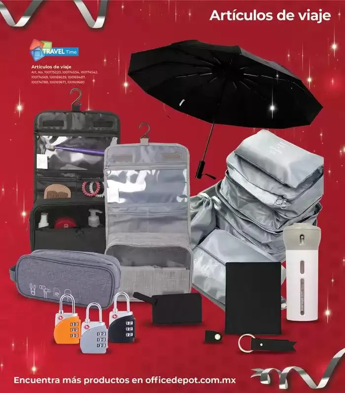 Catálogo de Office Depot - Folleto Noviembre 1 de noviembre al 30 de noviembre 2024 - Pagina 16