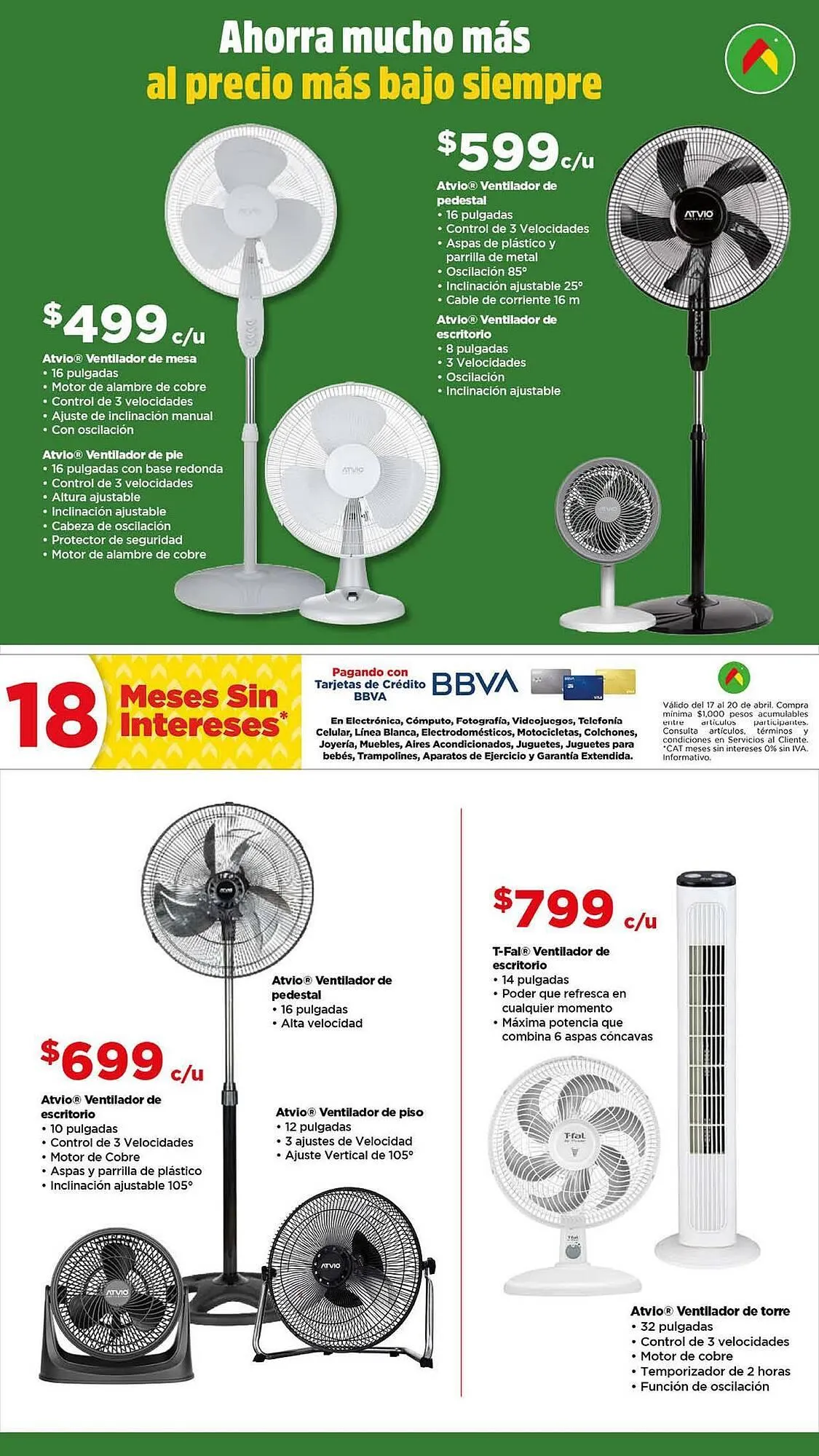 Catálogo de Folleto Bodega Aurrerá 25 de abril al 2 de junio 2026 - Pagina 2