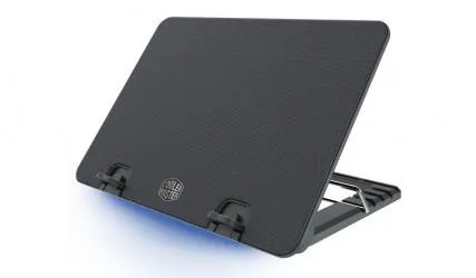 Cooler Master Base Enfriadora Ergostand IV para Laptop 17", 1 Ventilador, Negro