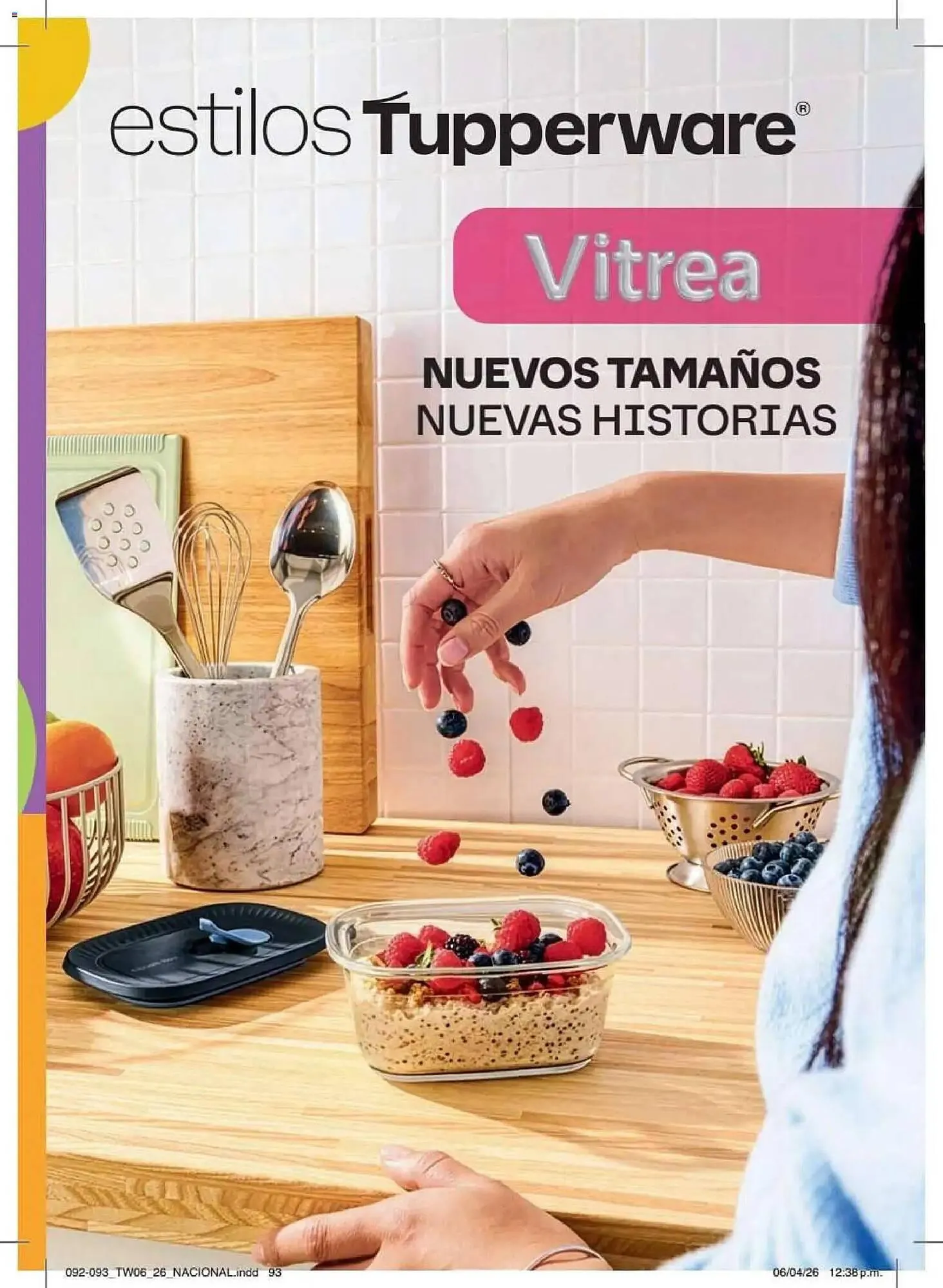 Catálogo de Catálogo Tupperware 18 de mayo al 14 de junio 2026 - Pagina 93
