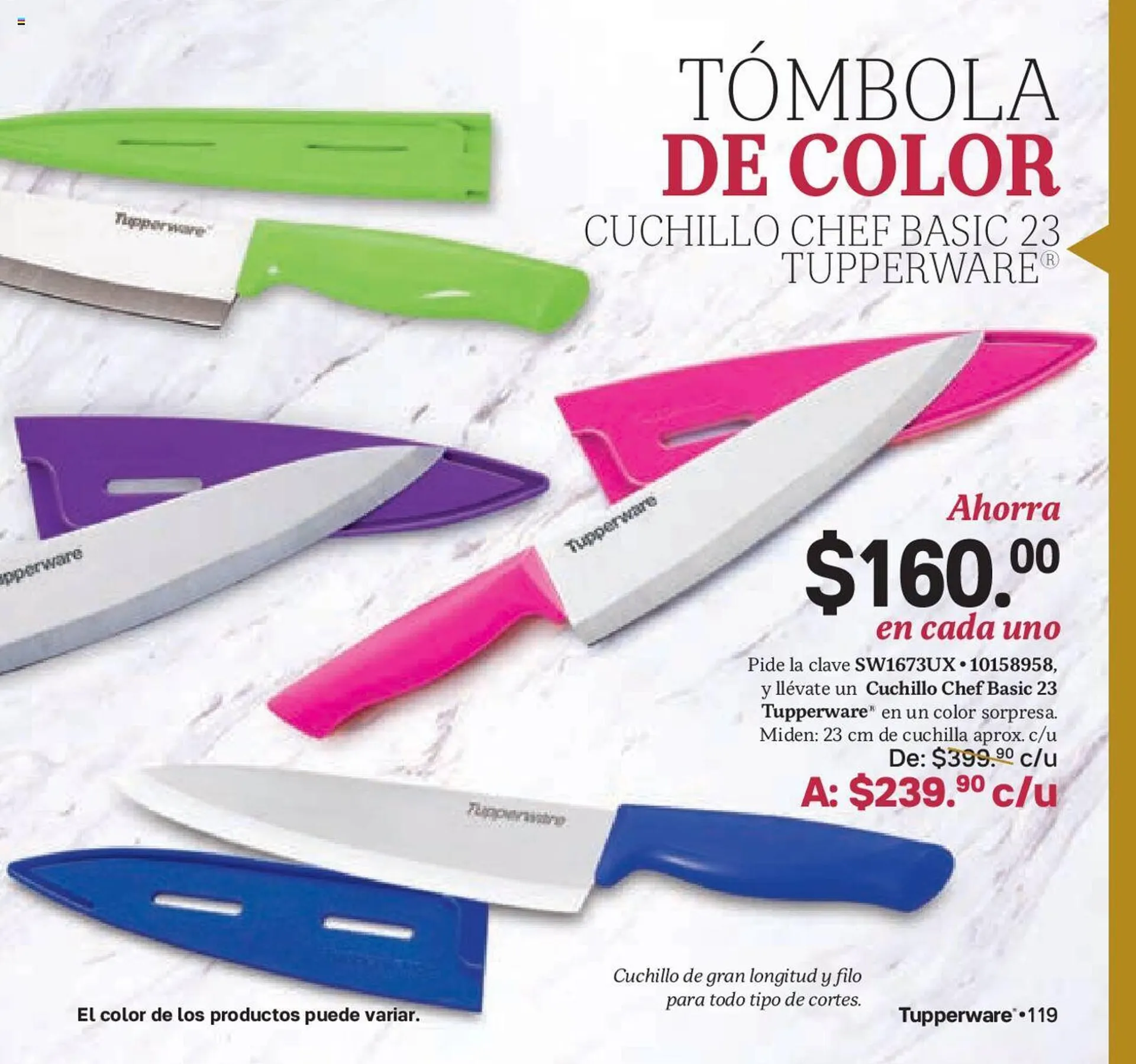 Catálogo de Catálogo Tupperware 23 de octubre al 12 de noviembre 2023 - Pagina 119