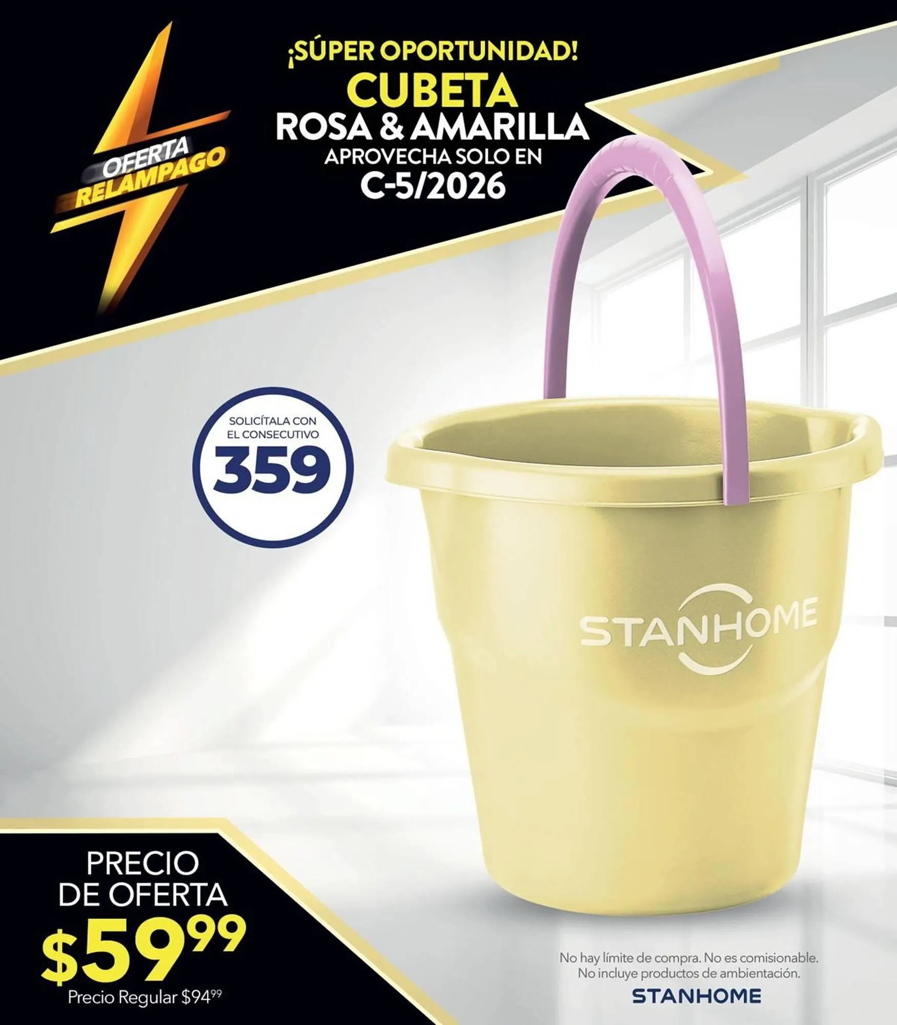 Catálogo de Catálogo Stanhome 3 de marzo al 20 de marzo 2026 - Pagina 187