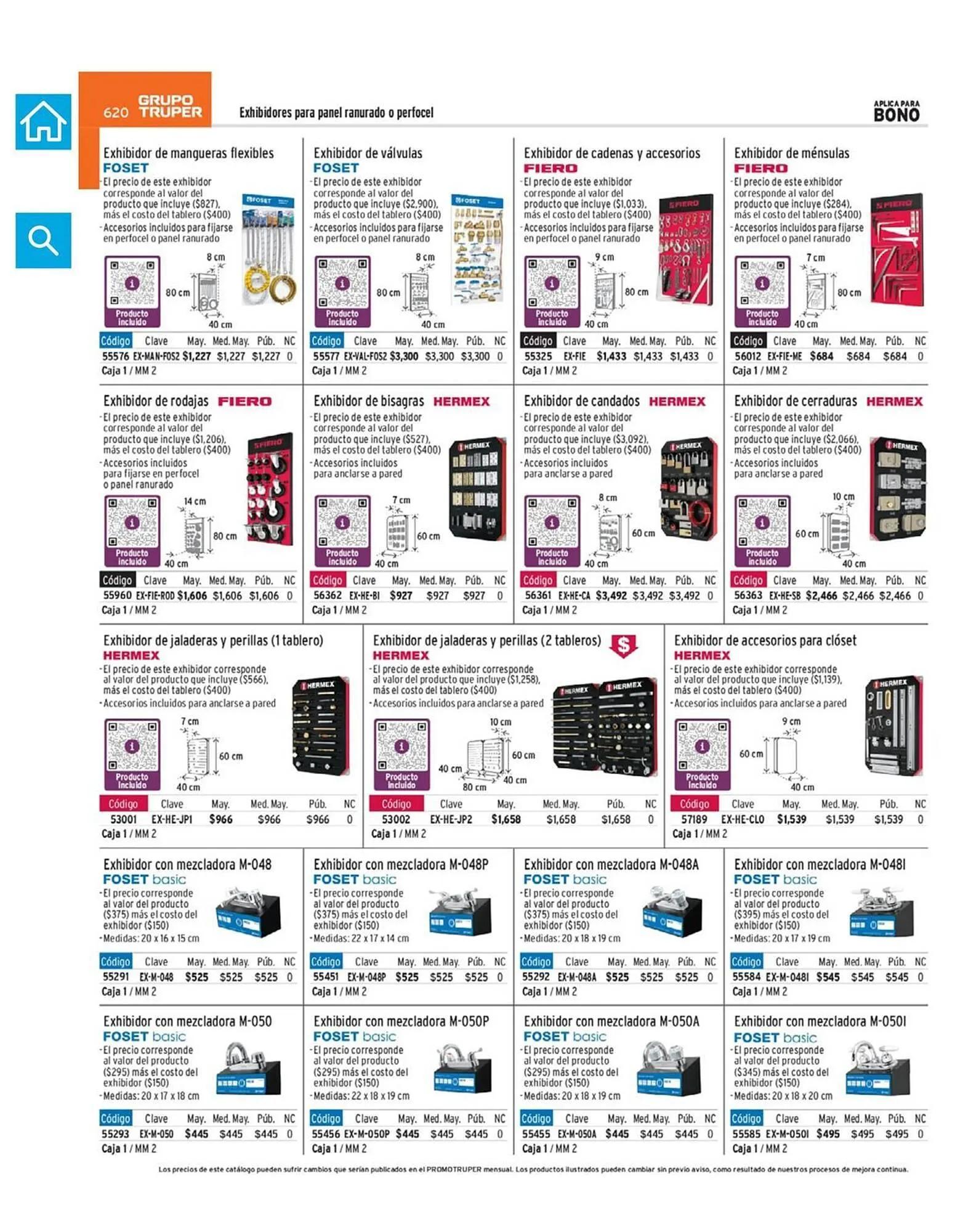 Catálogo de Catálogo Truper 7 de marzo al 31 de diciembre 2025 - Pagina 621