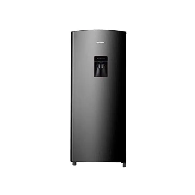 REFRIGERADOR HISENSE 7 P3 NEGRO 1 DESPACHADOR DE AGUA.