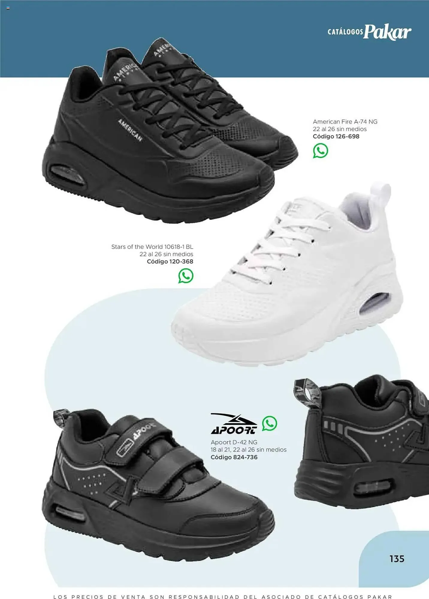 Catálogo de Catálogo SC Pakar 24 de julio al 1 de enero 2026 - Pagina 135