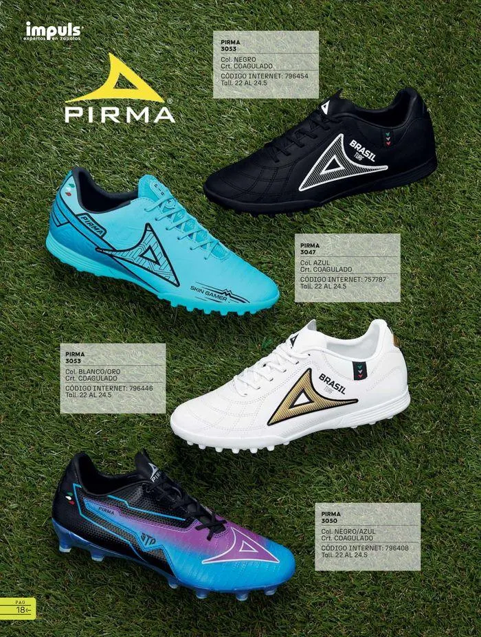 Catálogo de IMPULS Niño Verano-Otoño 5 de julio al 15 de noviembre 2024 - Pagina 20