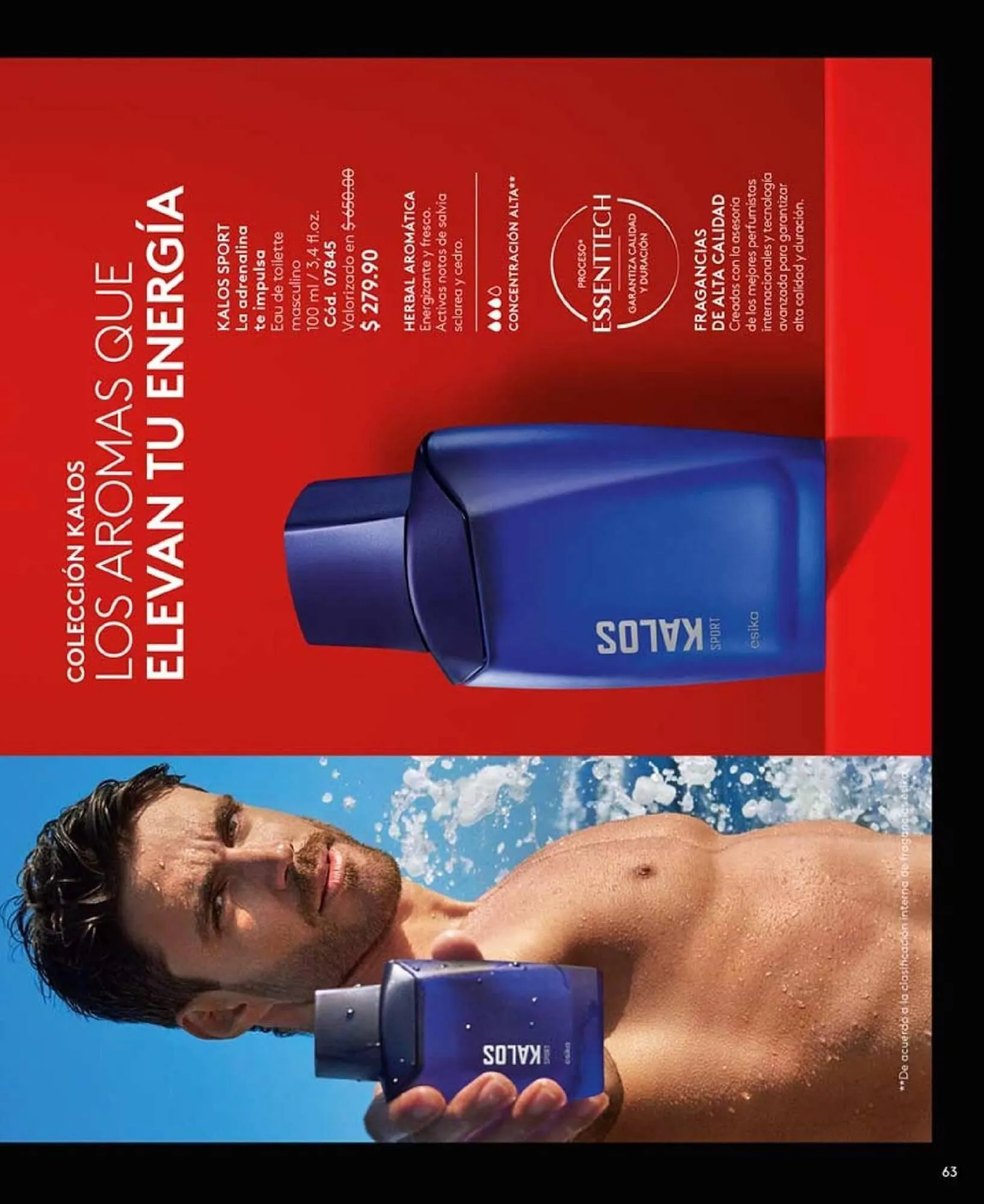 Catálogo de Catálogo Ésika 2 de abril al 15 de mayo 2024 - Pagina 95