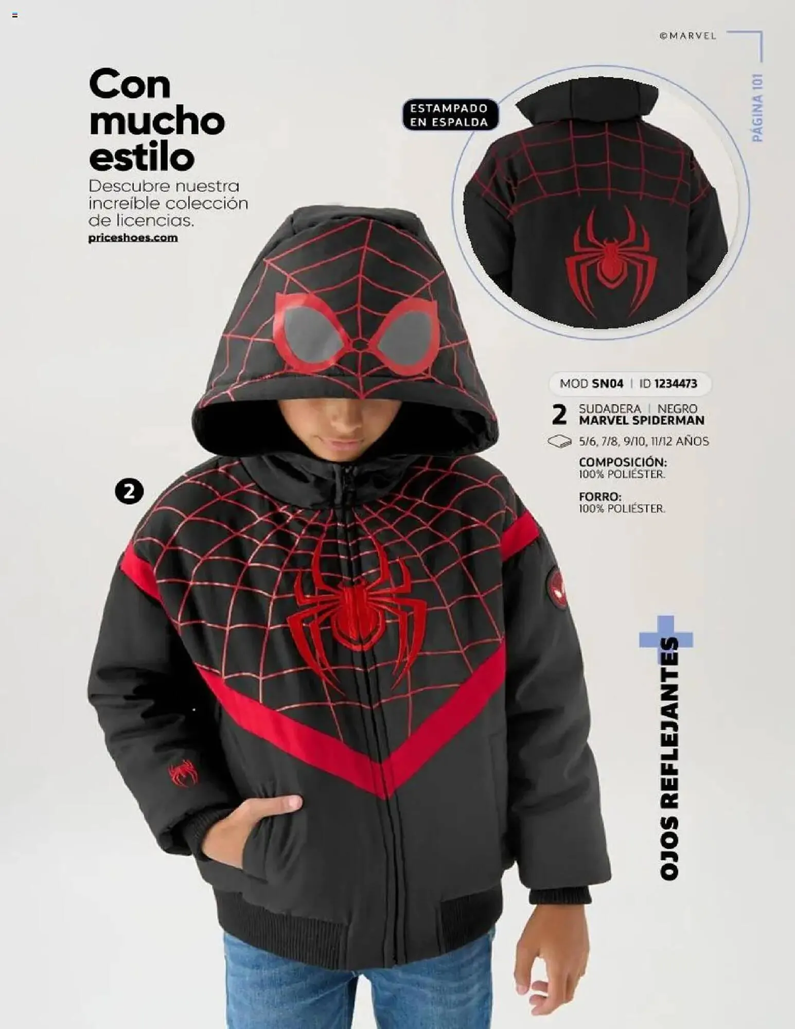 Catálogo de Catálogo Price Shoes 24 de julio al 1 de enero 2026 - Pagina 103