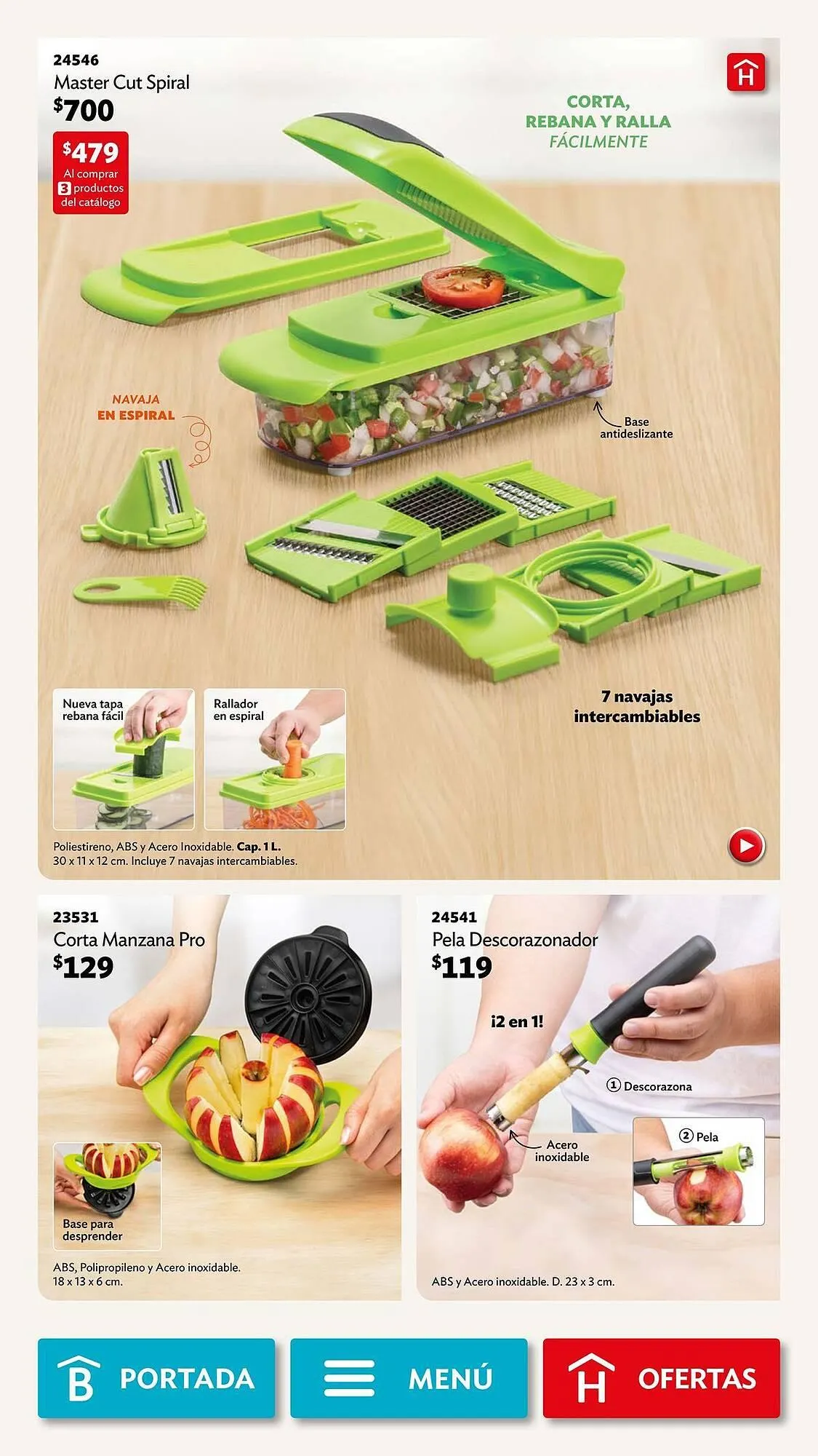 Catálogo de Catálogo BetterWare 2 de diciembre al 27 de diciembre 2024 - Pagina 30