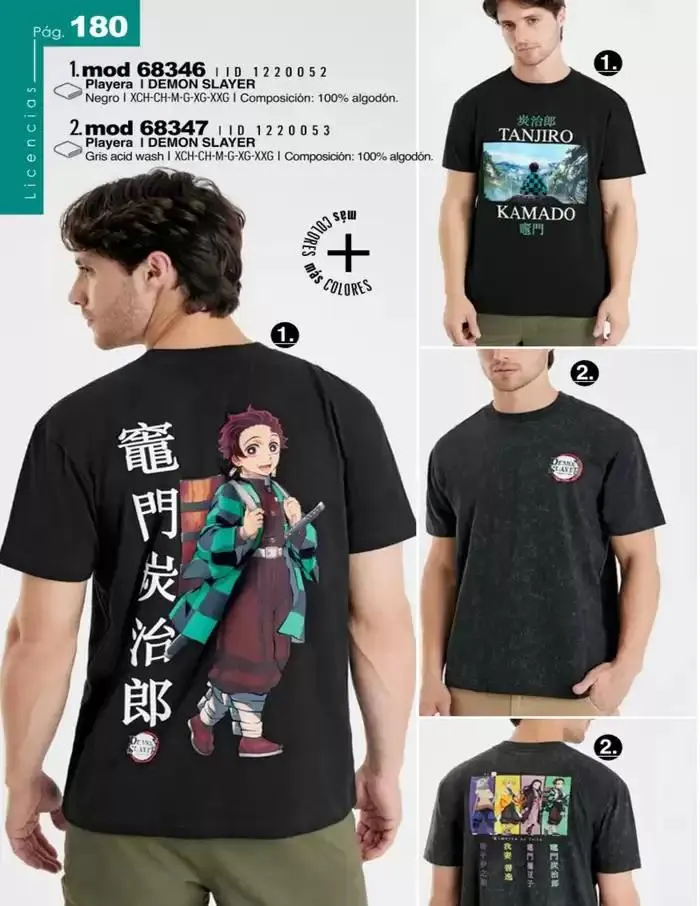 Catálogo de LICENCIAS | PV | DIG | 2025 | 1E 1 de marzo al 30 de septiembre 2025 - Pagina 180