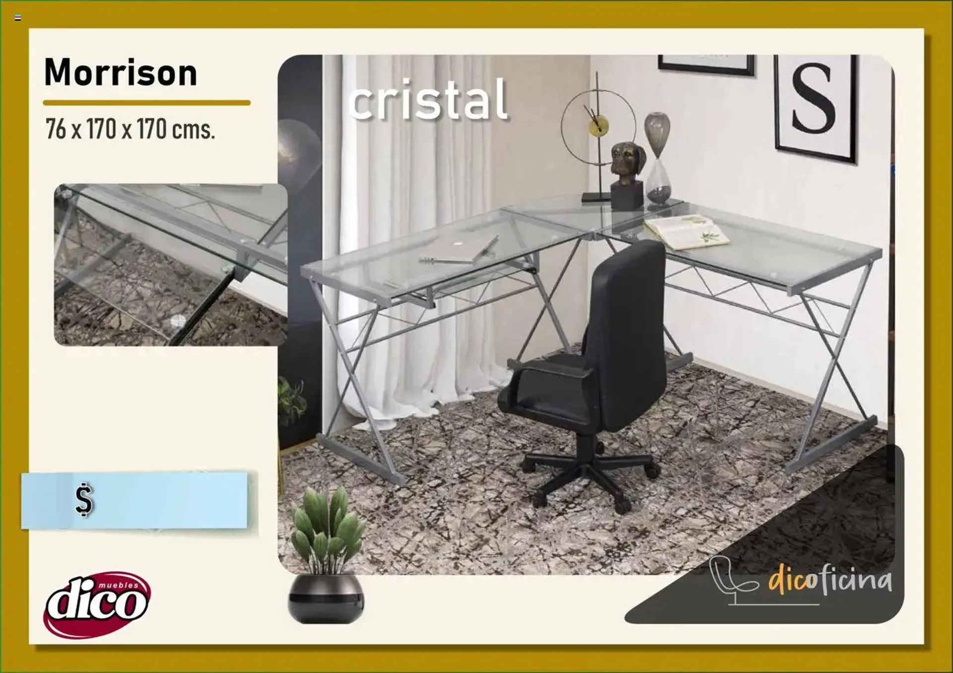 Catálogo de Catálogo Muebles Dico 25 de septiembre al 1 de agosto 2026 - Pagina 4