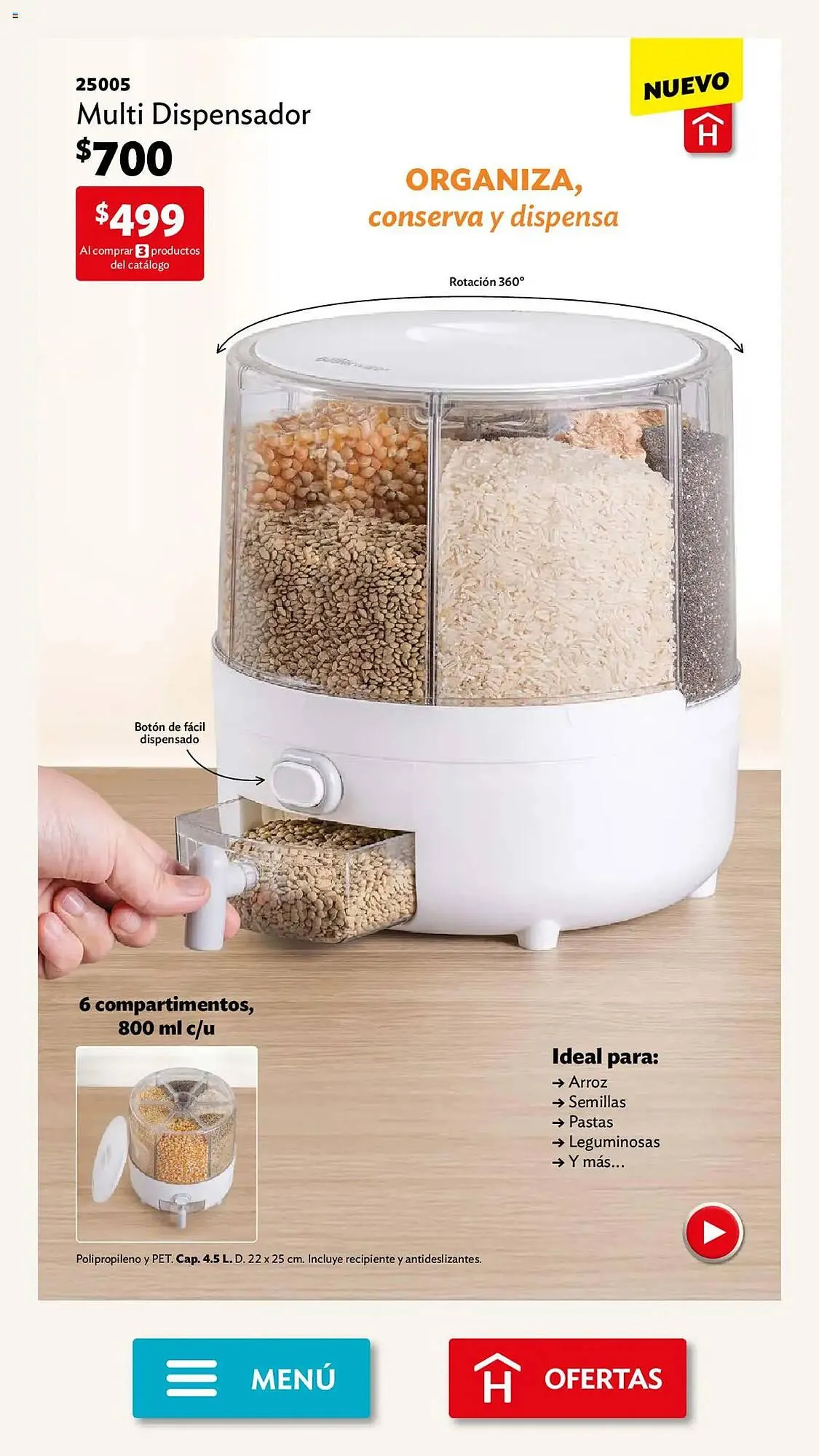 Catálogo de Catálogo BetterWare 1 de febrero al 28 de febrero 2025 - Pagina 2