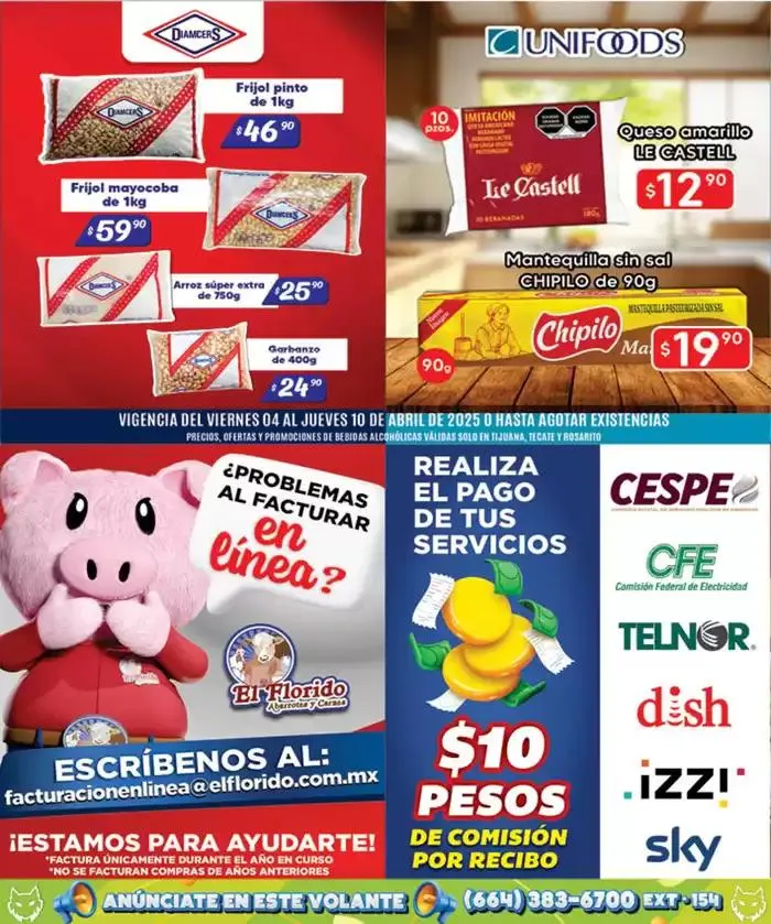 Catálogo de Descubre ofertas atractivas 4 de abril al 10 de abril 2025 - Pagina 14