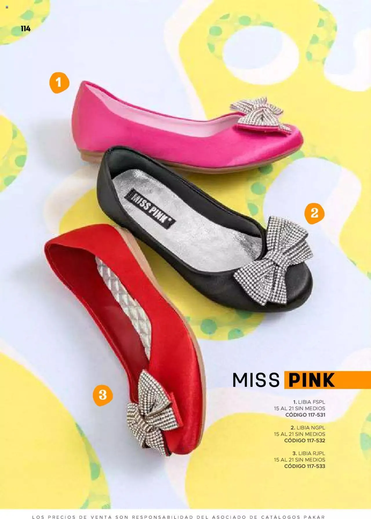 Catálogo de SC Pakar - Nina 27 de enero al 31 de diciembre 2023 - Pagina 114