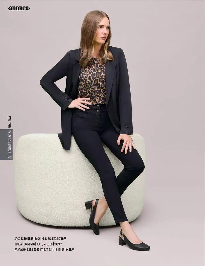 Catálogo de ANDREA - CALZADO CONFORT 26 de agosto al 25 de enero 2025 - Pagina 44