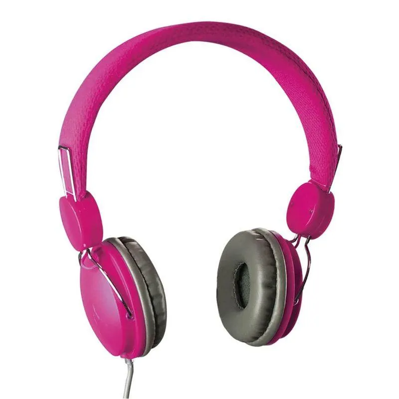 Audífonos Diadema Resonanz Rosa Sfactory