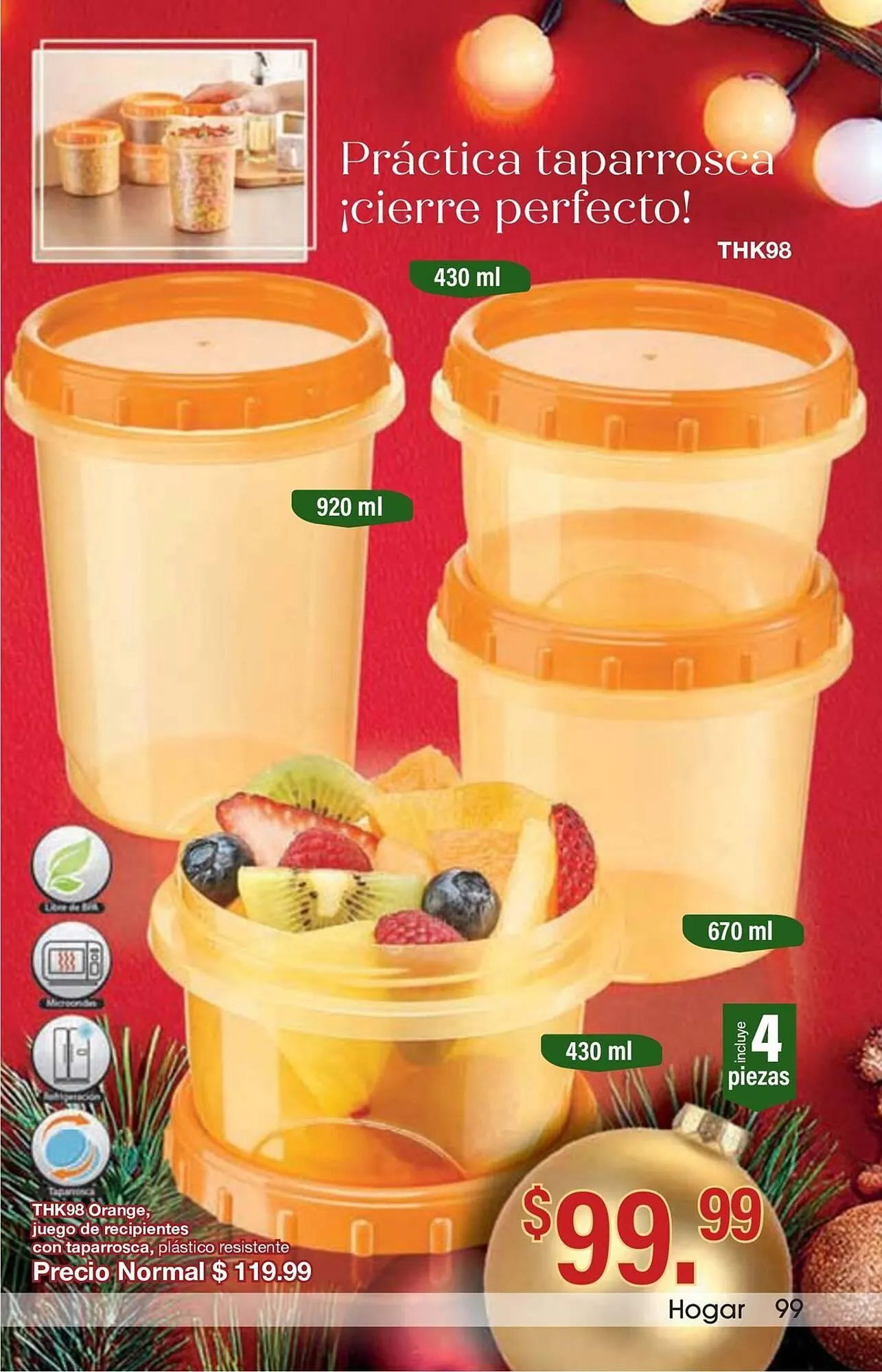 Catálogo de Catálogo Arabela 20 de noviembre al 31 de diciembre 2025 - Pagina 73