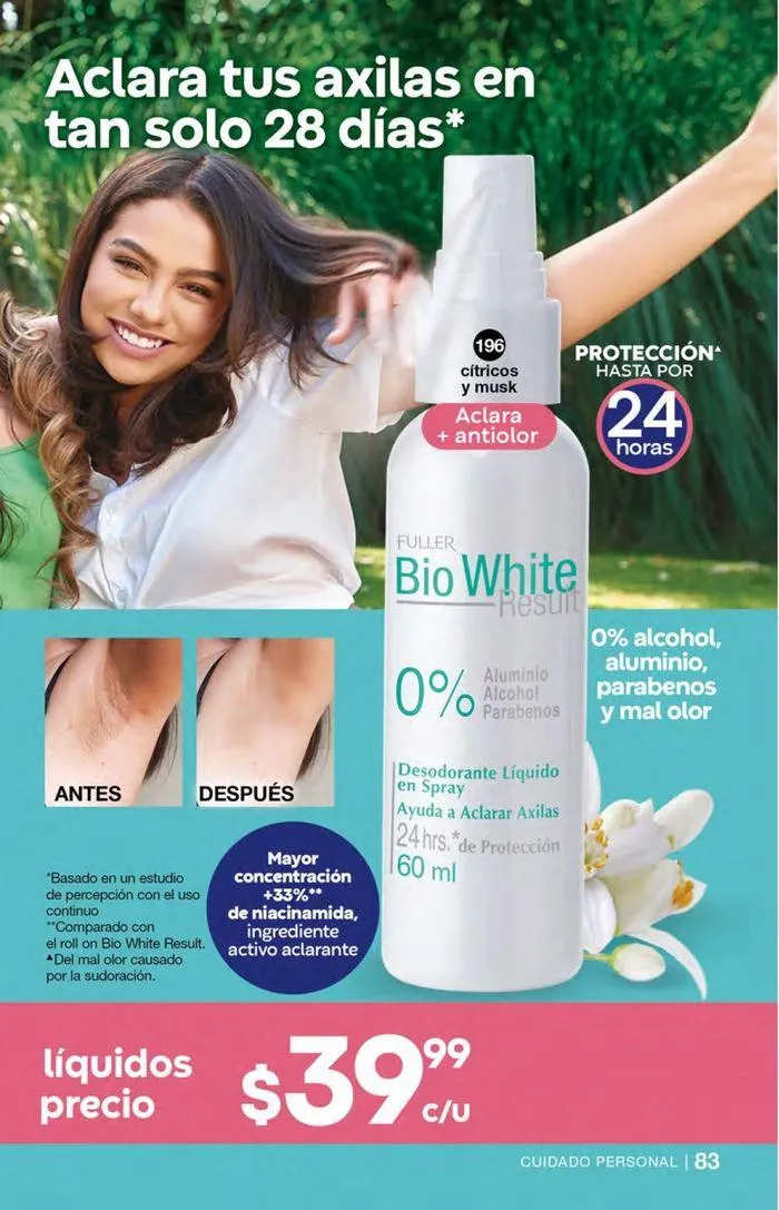 Catálogo de Fuller CAMPAÑA 09 8 de agosto al 27 de agosto 2024 - Pagina 162