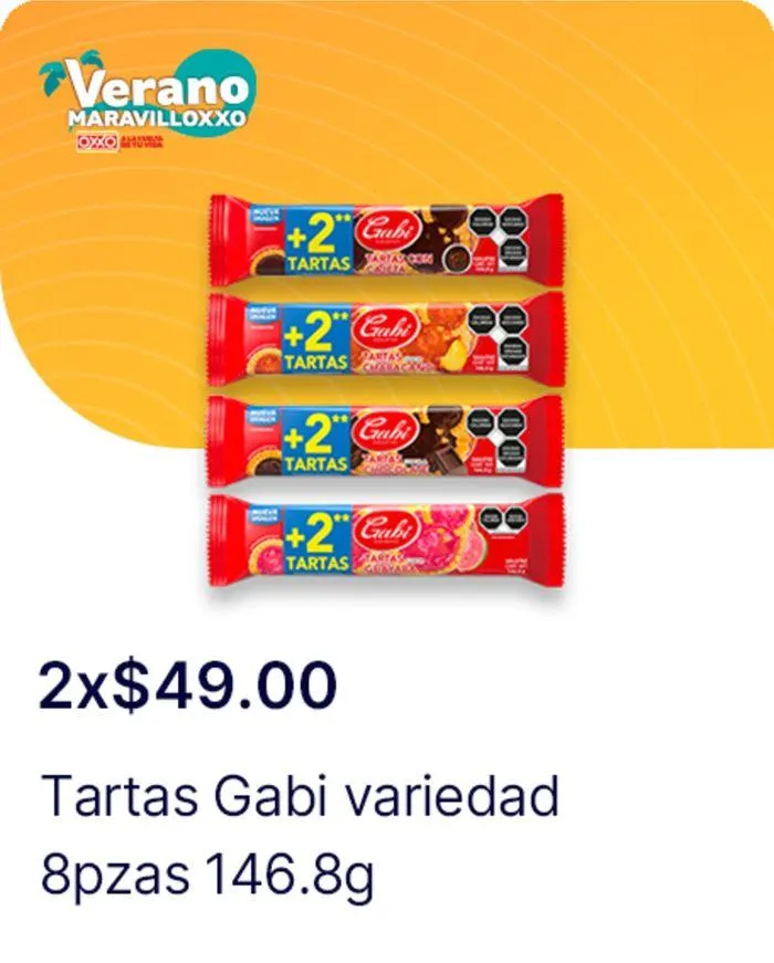 Catálogo de Ofertas Meravilloxxo 29 de mayo al 19 de junio 2024 - Pagina 19