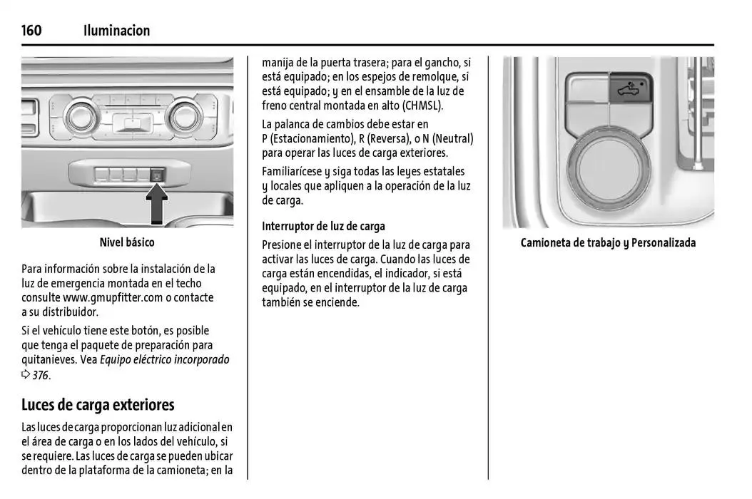 Catálogo de Cheyenne 2025 Manual del propietario 22 de enero al 31 de diciembre 2025 - Pagina 161