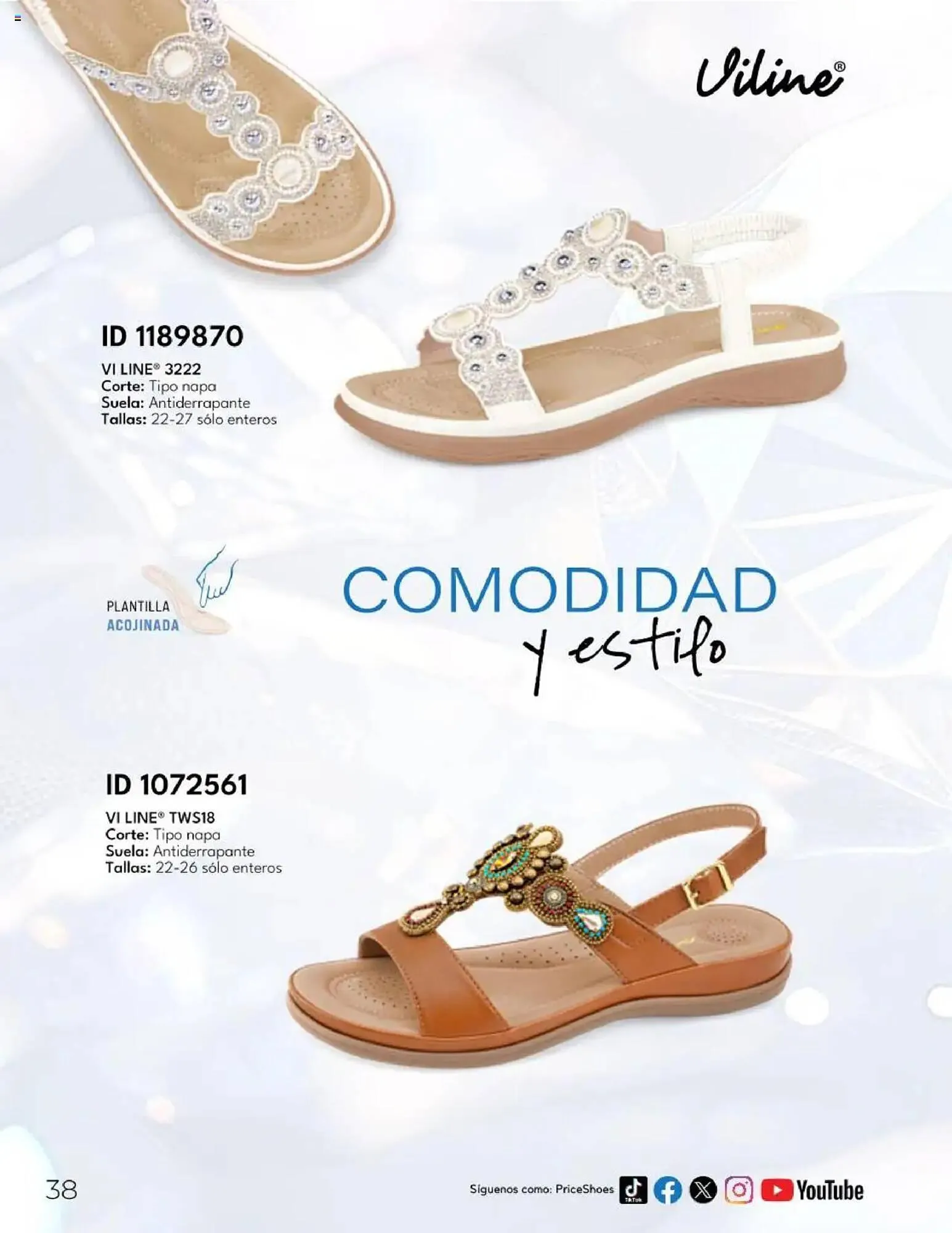 Catálogo de Catálogo Price Shoes 26 de junio al 1 de enero 2026 - Pagina 38