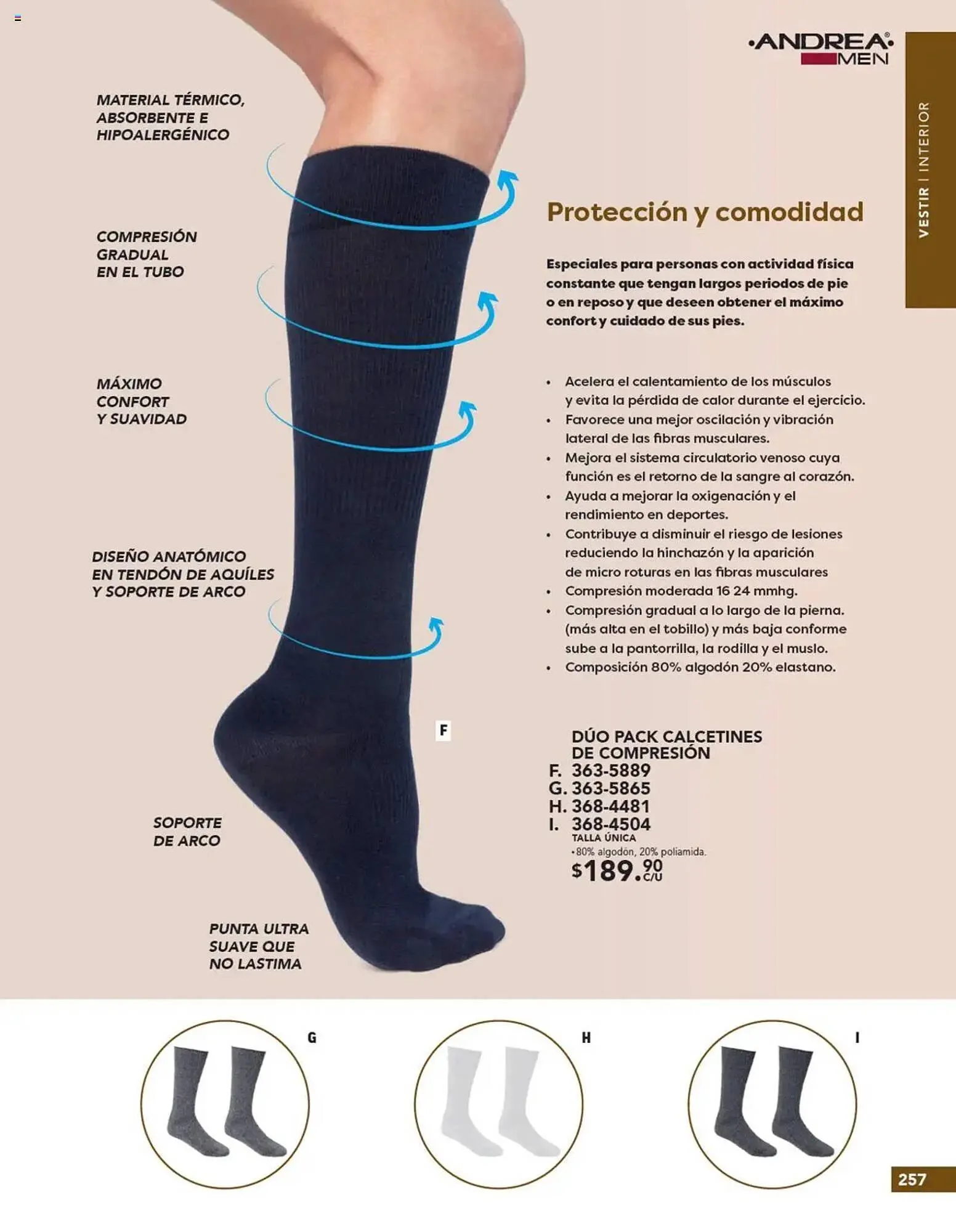 Catálogo de Catálogo Andrea 26 de enero al 24 de mayo 2025 - Pagina 196