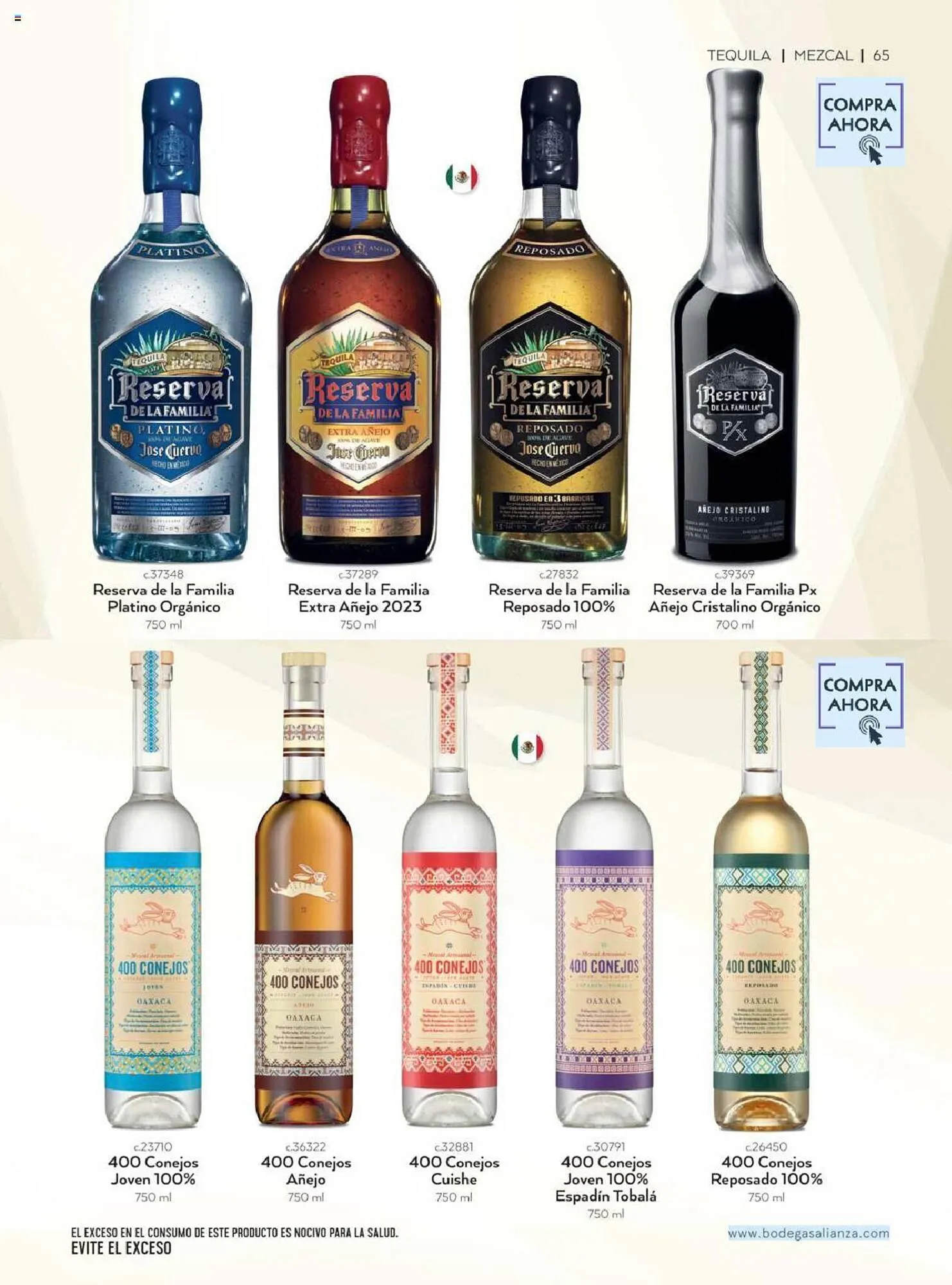 Catálogo de Catálogo Bodegas Alianza 1 de julio al 30 de septiembre 2024 - Pagina 67