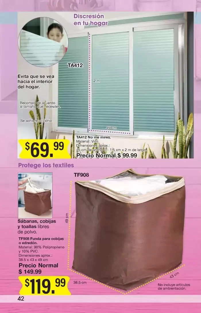 Catálogo de Arabela Campaña 11 2 de mayo al 15 de mayo 2025 - Pagina 42