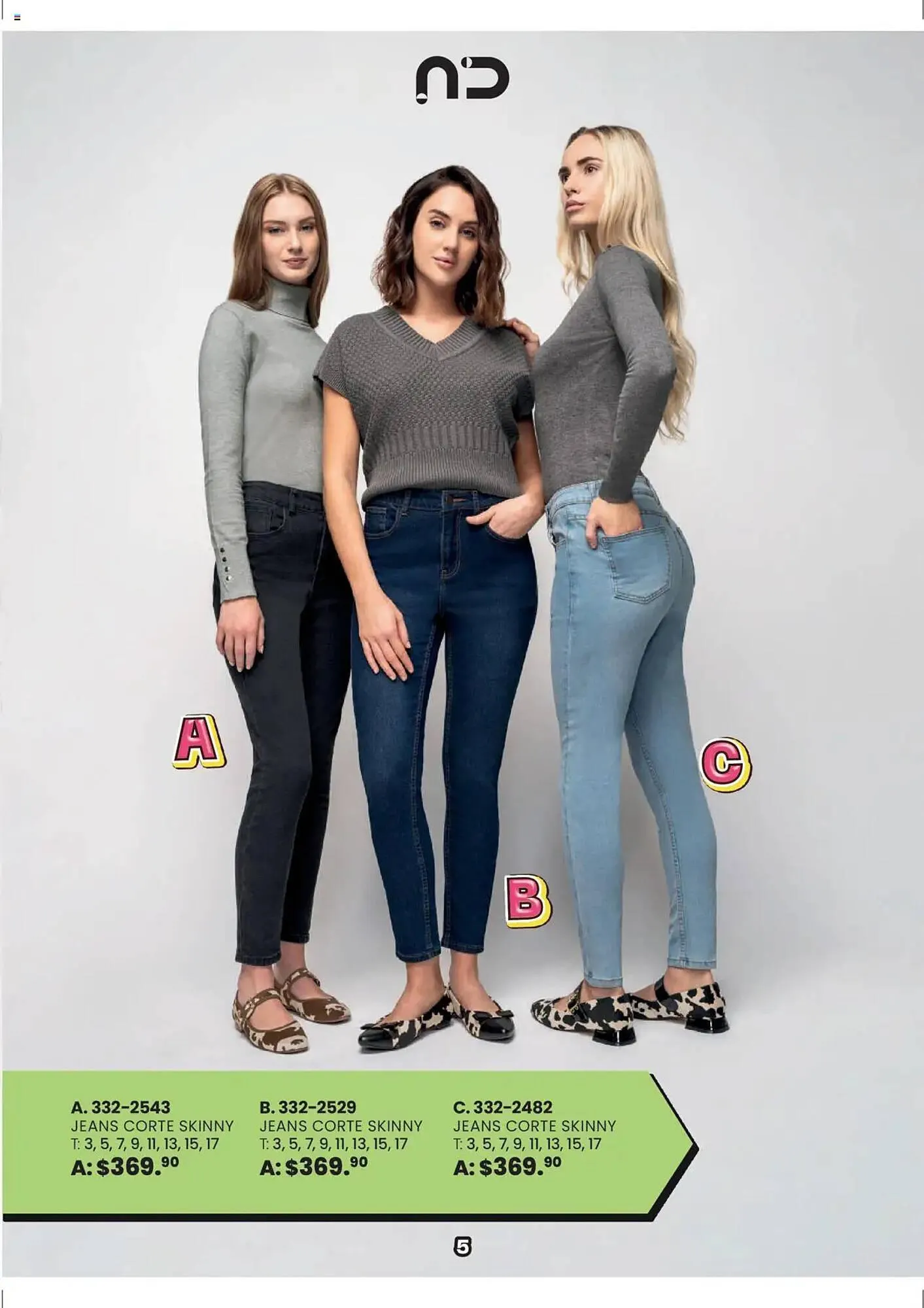 Catálogo de Catálogo Andrea 14 de septiembre al 28 de diciembre 2025 - Pagina 5